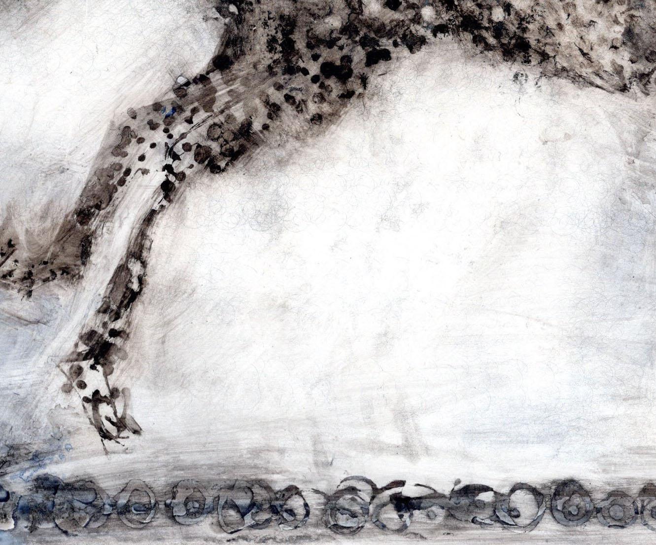 Horse & Rider - Painting by Alicia Rothman