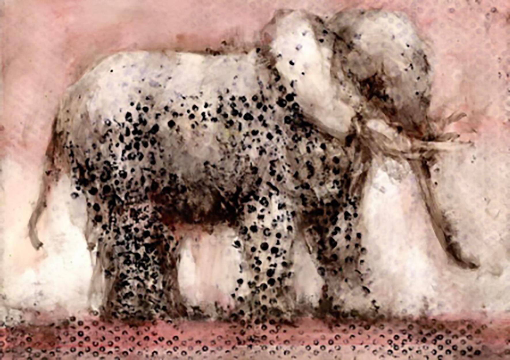 Alicia Rothman Animal Painting - Koko