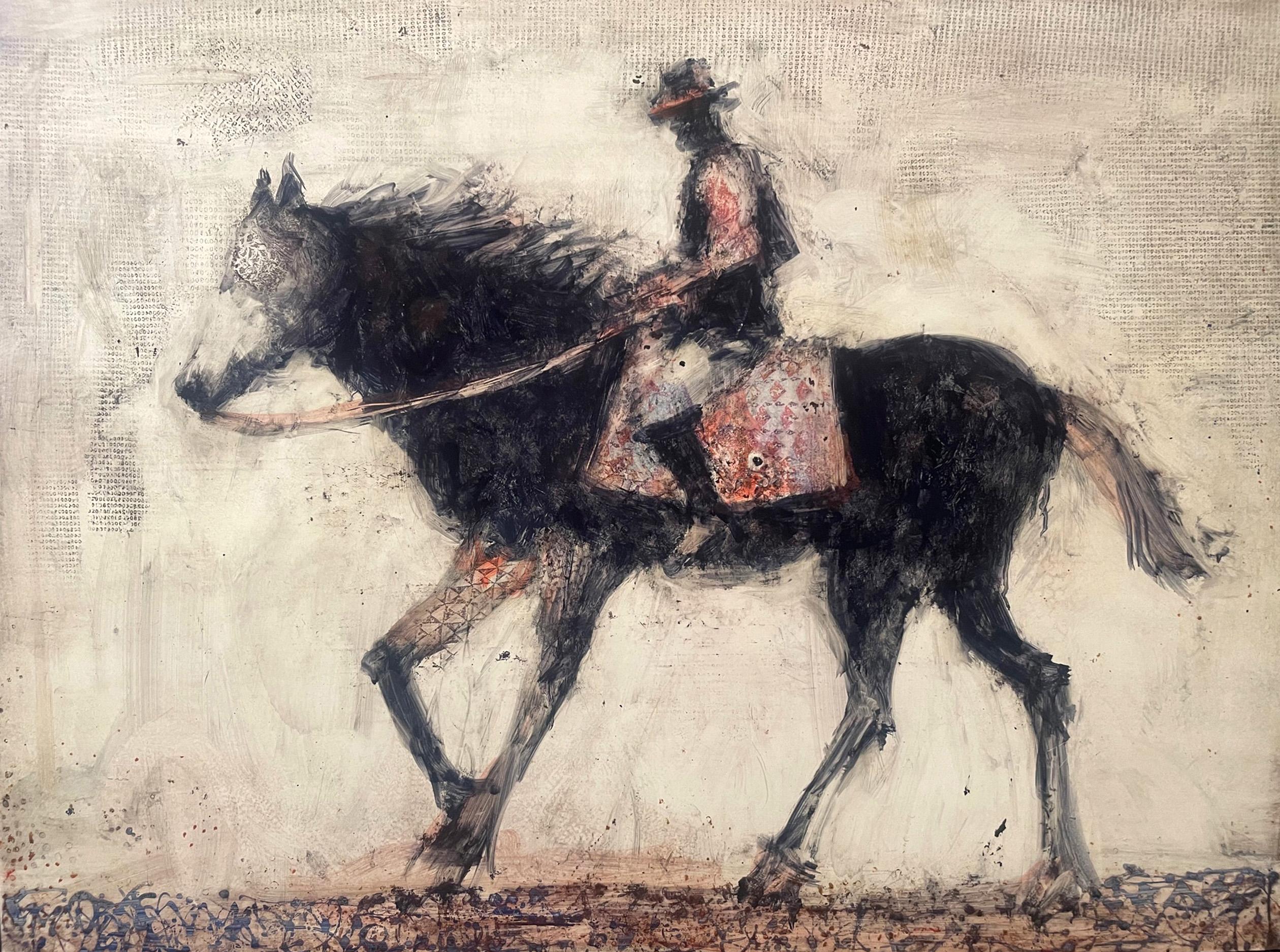 Animal Painting de Alicia Rothman - Medianoche