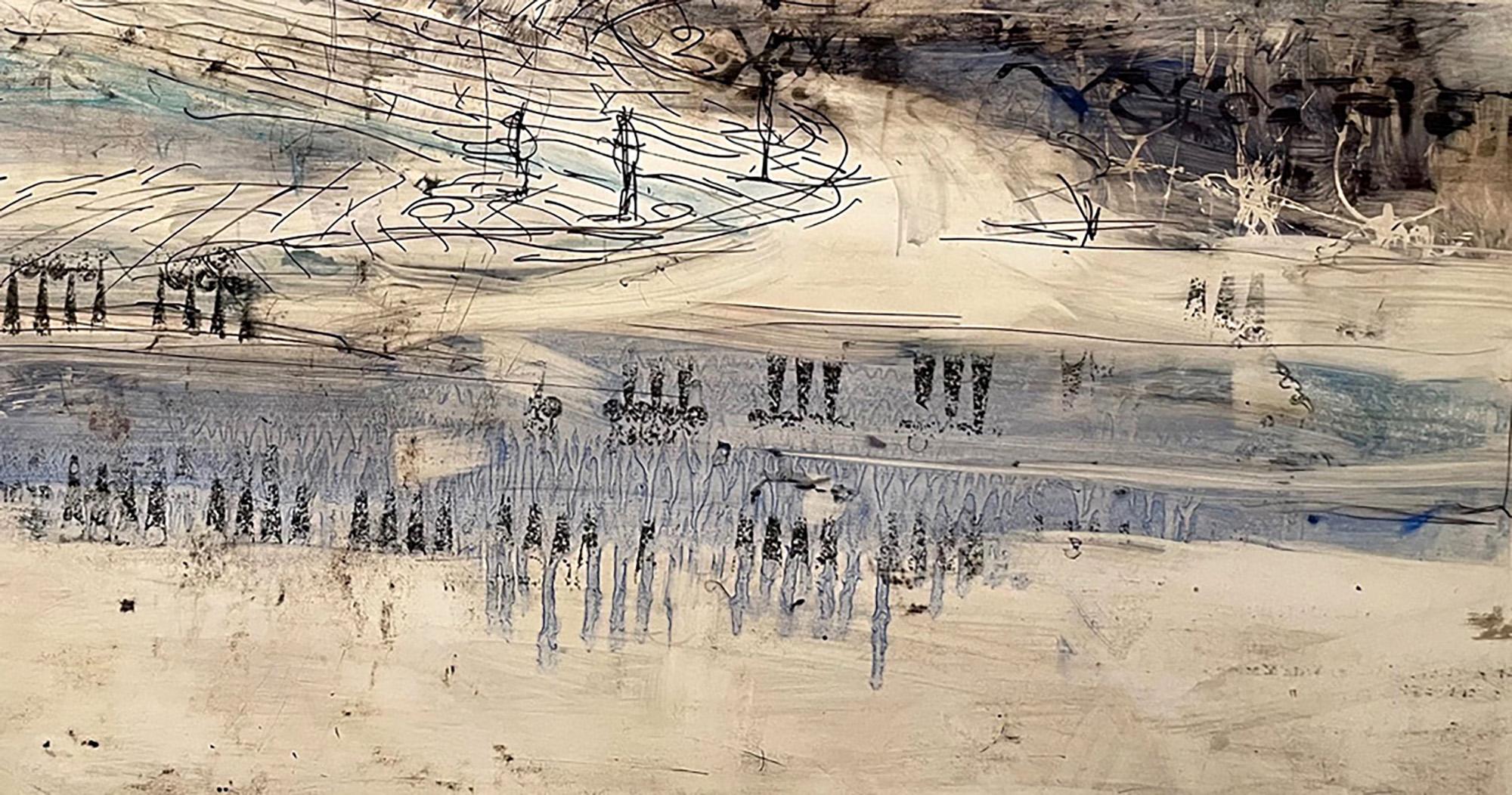 Mattina - Painting Contemporaneo di Alicia Rothman