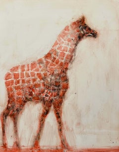 Rote Giraffe