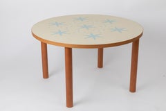 "Alicudi" Round Dining Table by Ettore Sottsass for Zanotta, 1990