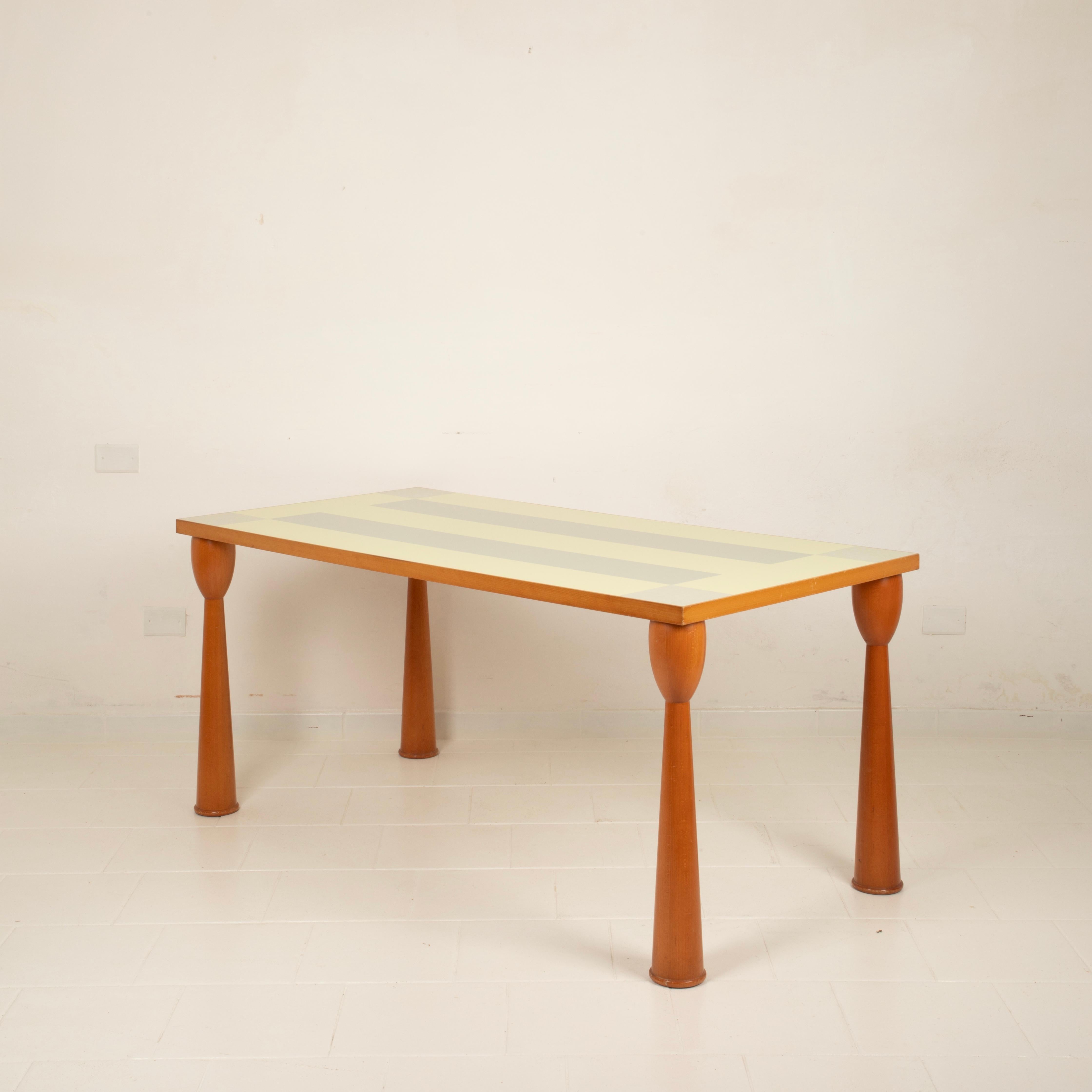 Alicudi Table by Ettore Sottsass for Zanotta For Sale 8