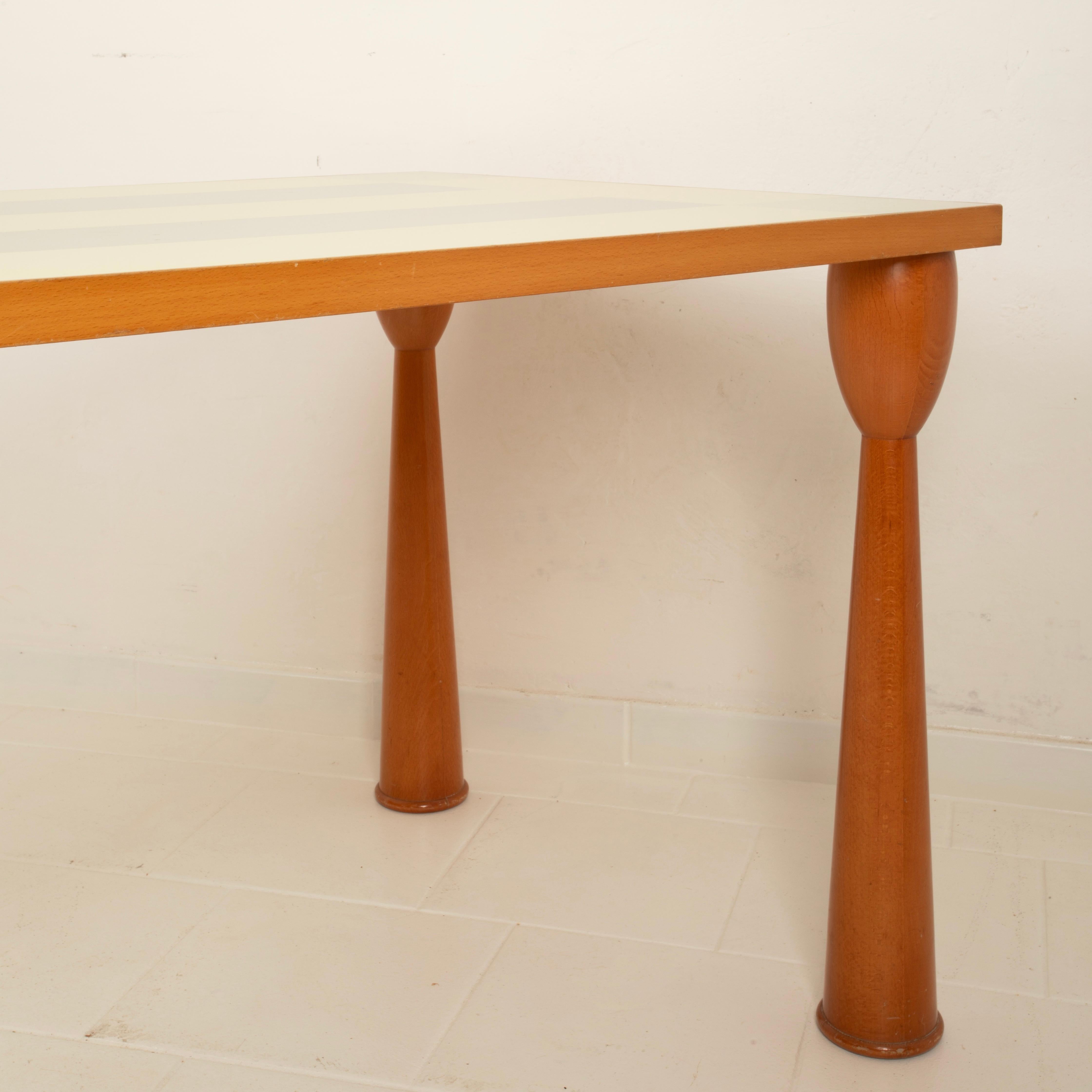 Alicudi Table by Ettore Sottsass for Zanotta For Sale 9