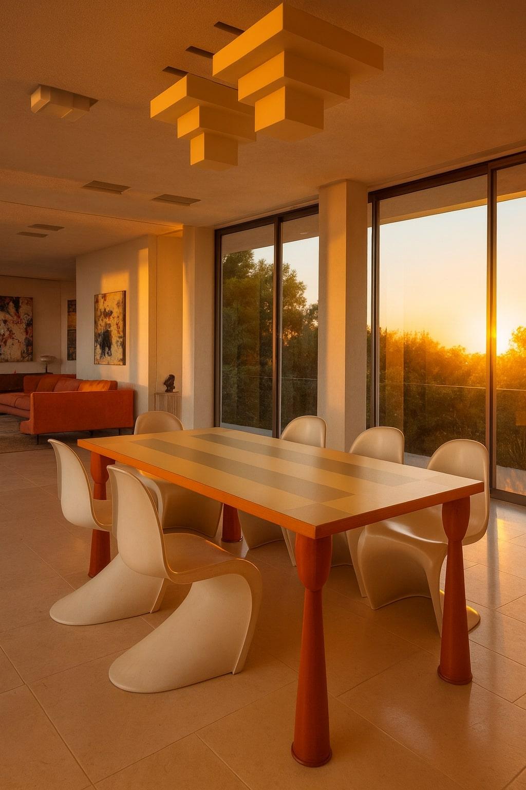 Post-Modern Alicudi Table by Ettore Sottsass for Zanotta For Sale