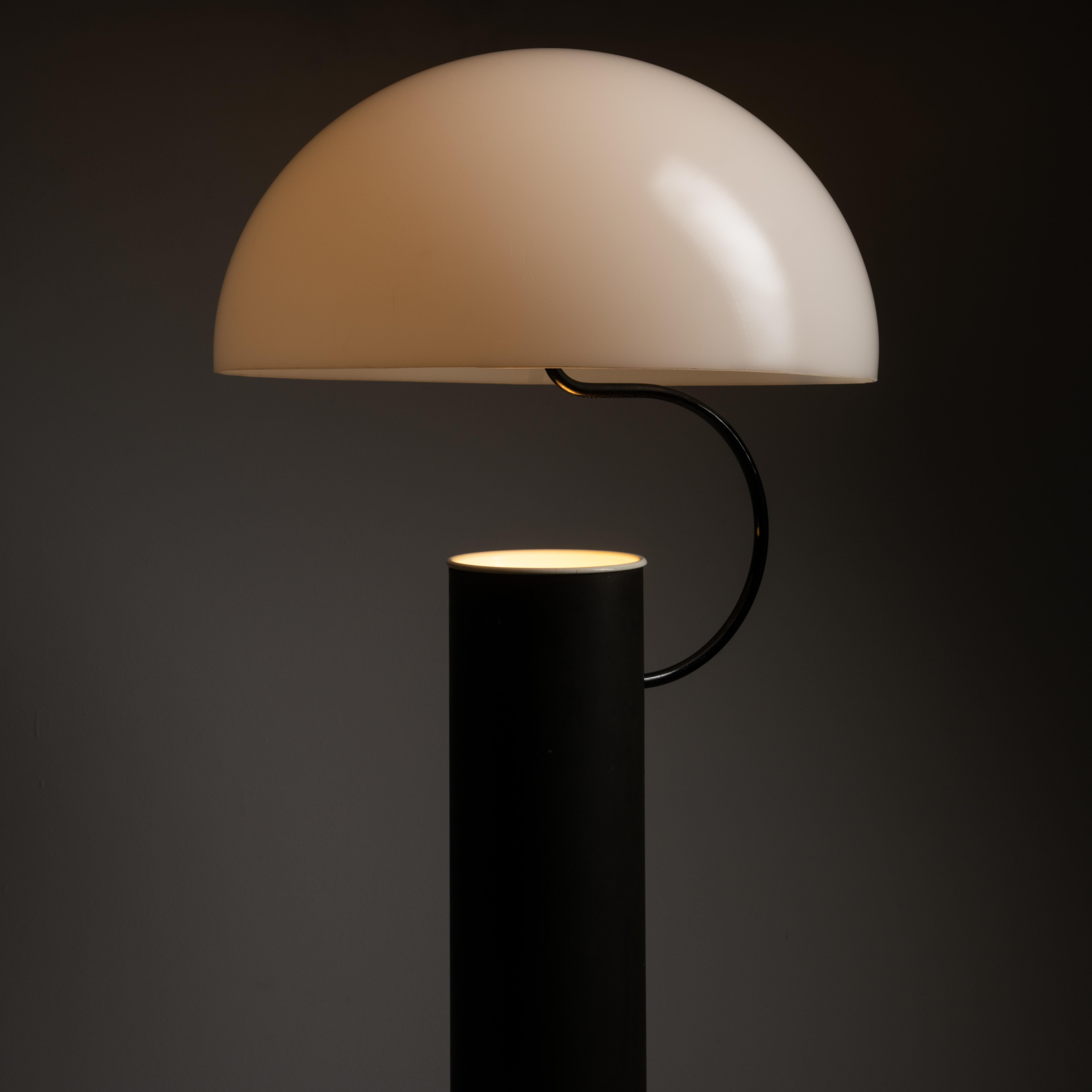 Enameled Alida Floor Lamp by Vico Magistretti for Oluce For Sale