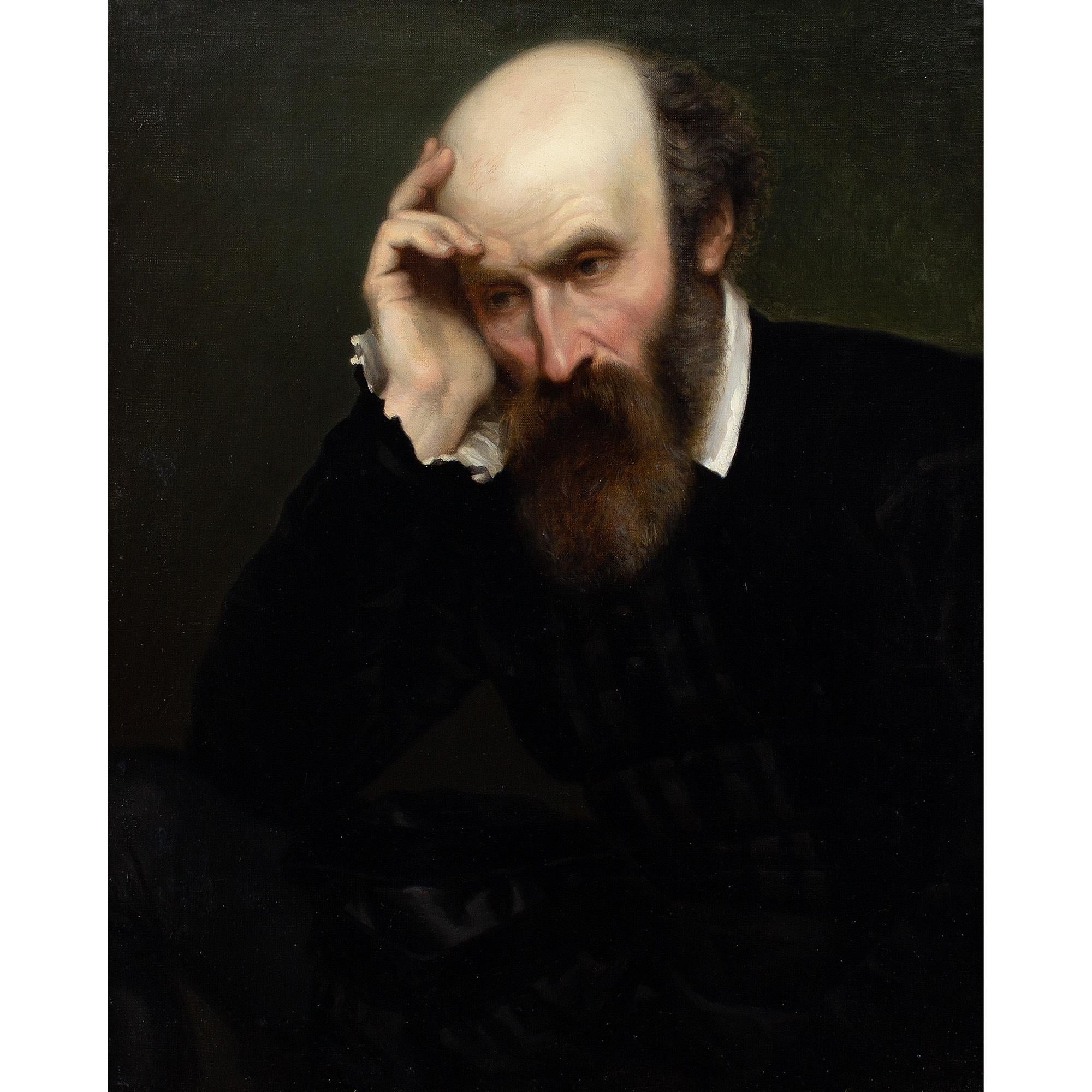 Alida Rabe, Portrait Of A Philosopher 1