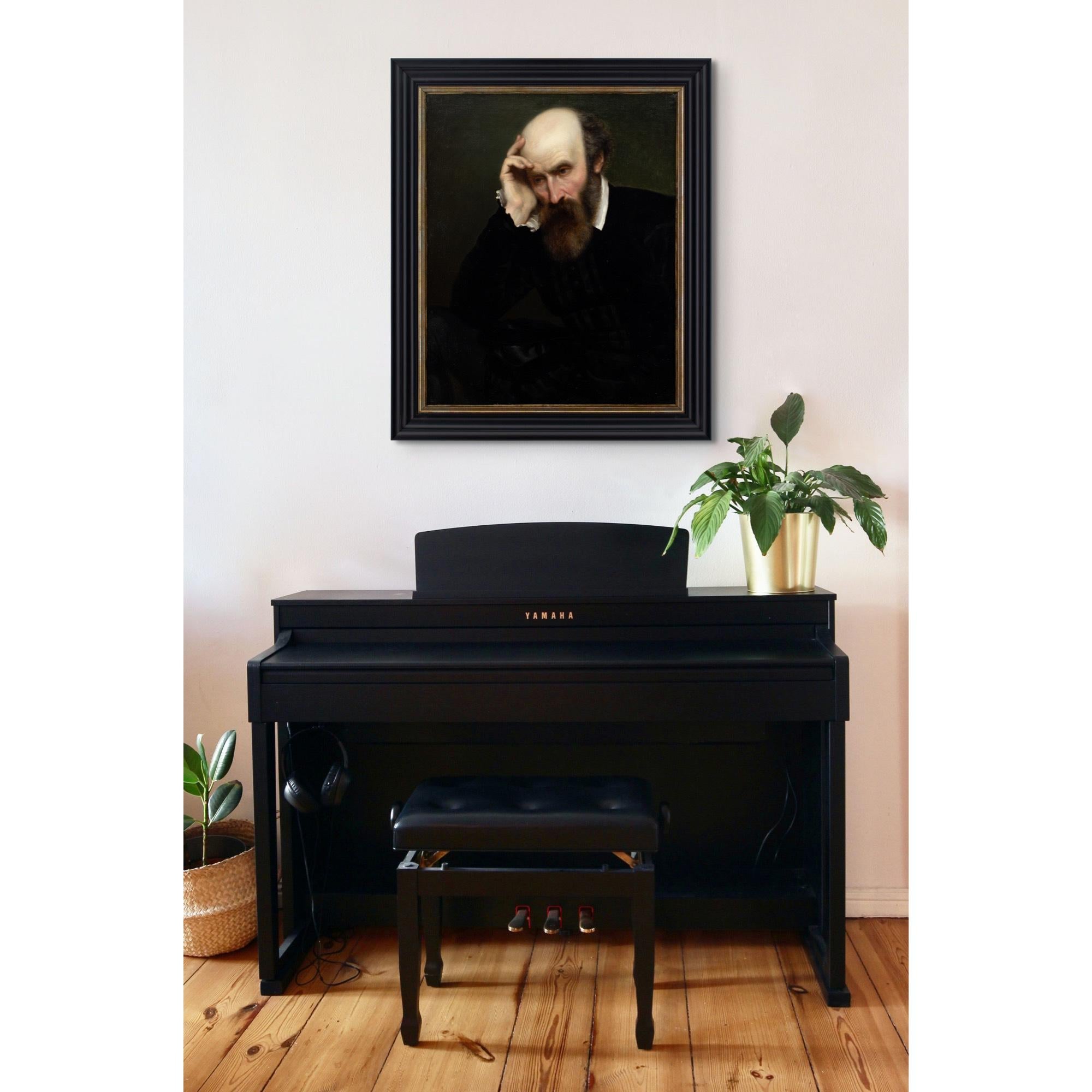 Alida Rabe, Portrait Of A Philosopher 3