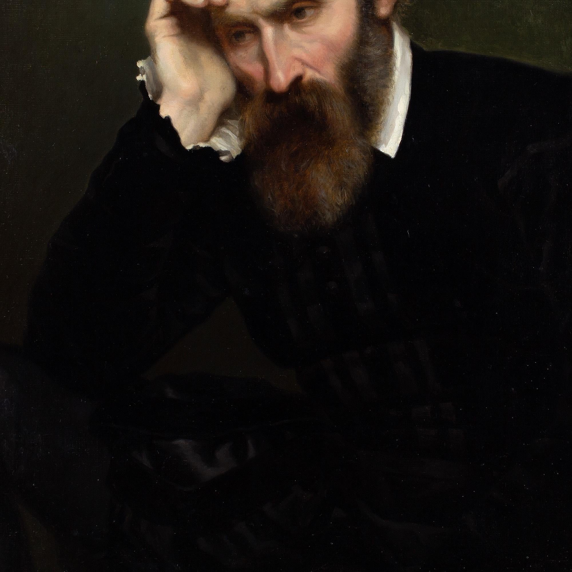 Alida Rabe, Portrait Of A Philosopher 5