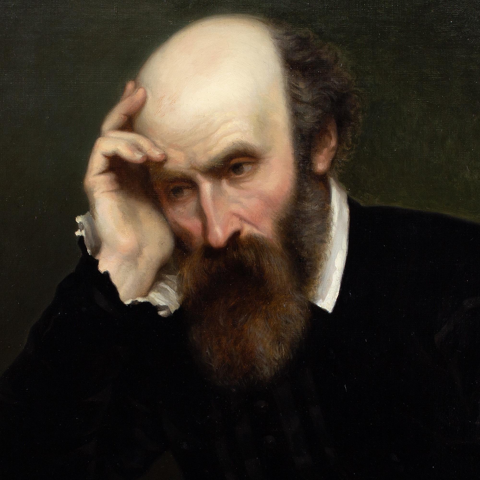 Alida Rabe, Portrait Of A Philosopher 6