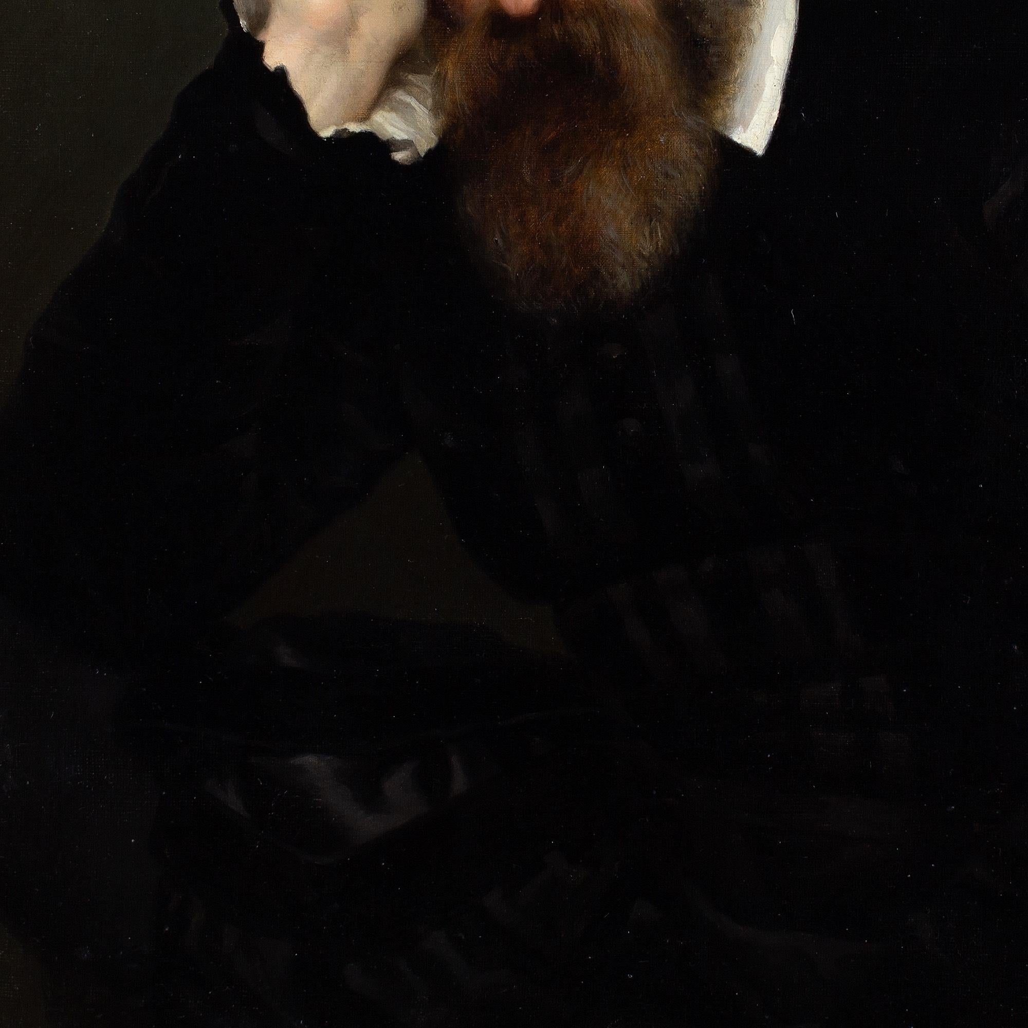 Alida Rabe, Portrait Of A Philosopher 7