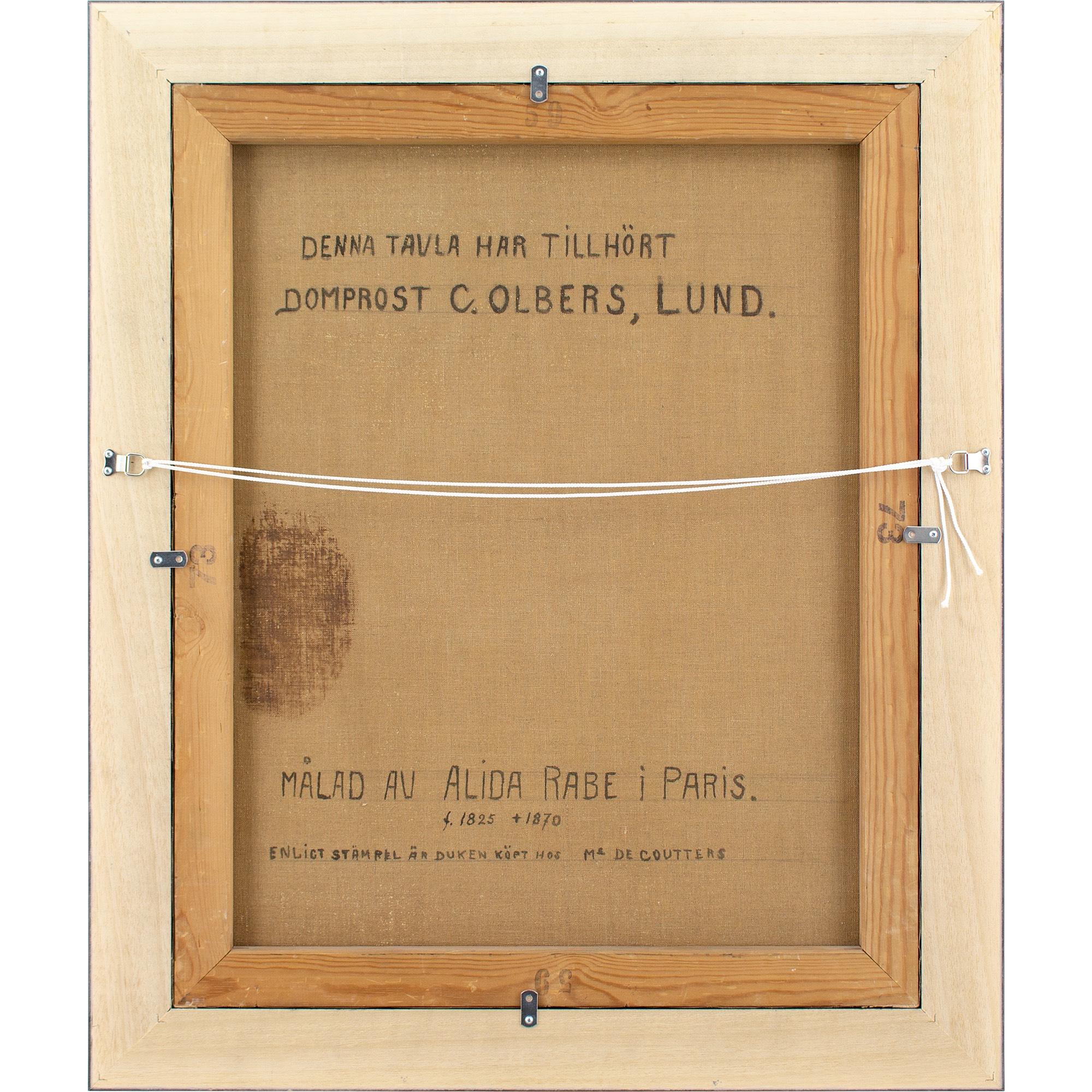 Alida Rabe, Portrait Of A Philosopher 8