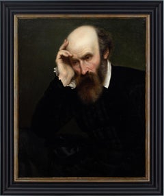 Alida Rabe, Portrait Of A Philosopher
