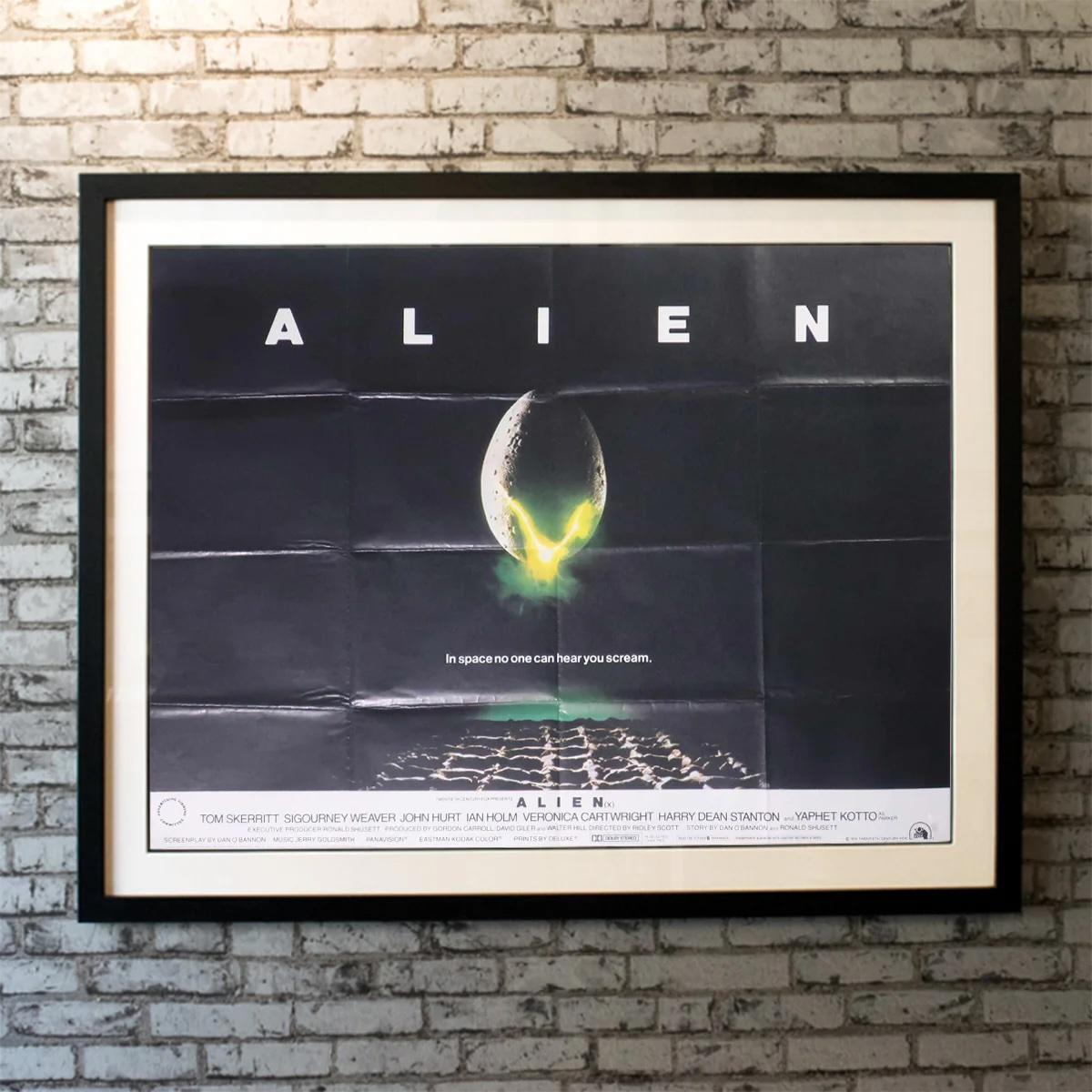Alien (1979) im Zustand „Hervorragend“ im Angebot in London, GB