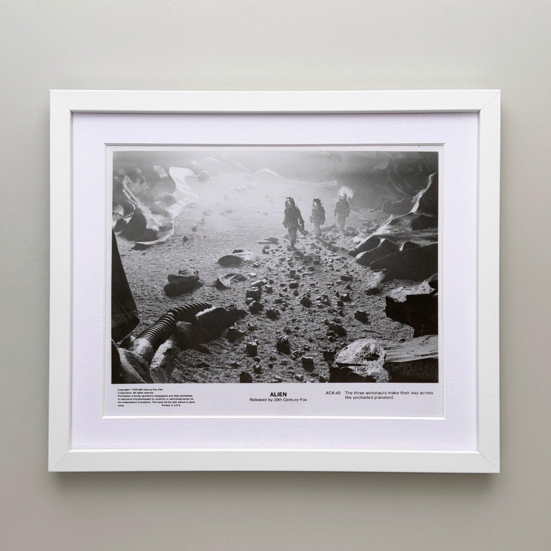 Alien (1979) Pressestatement - gerahmt (amerikanisch) im Angebot