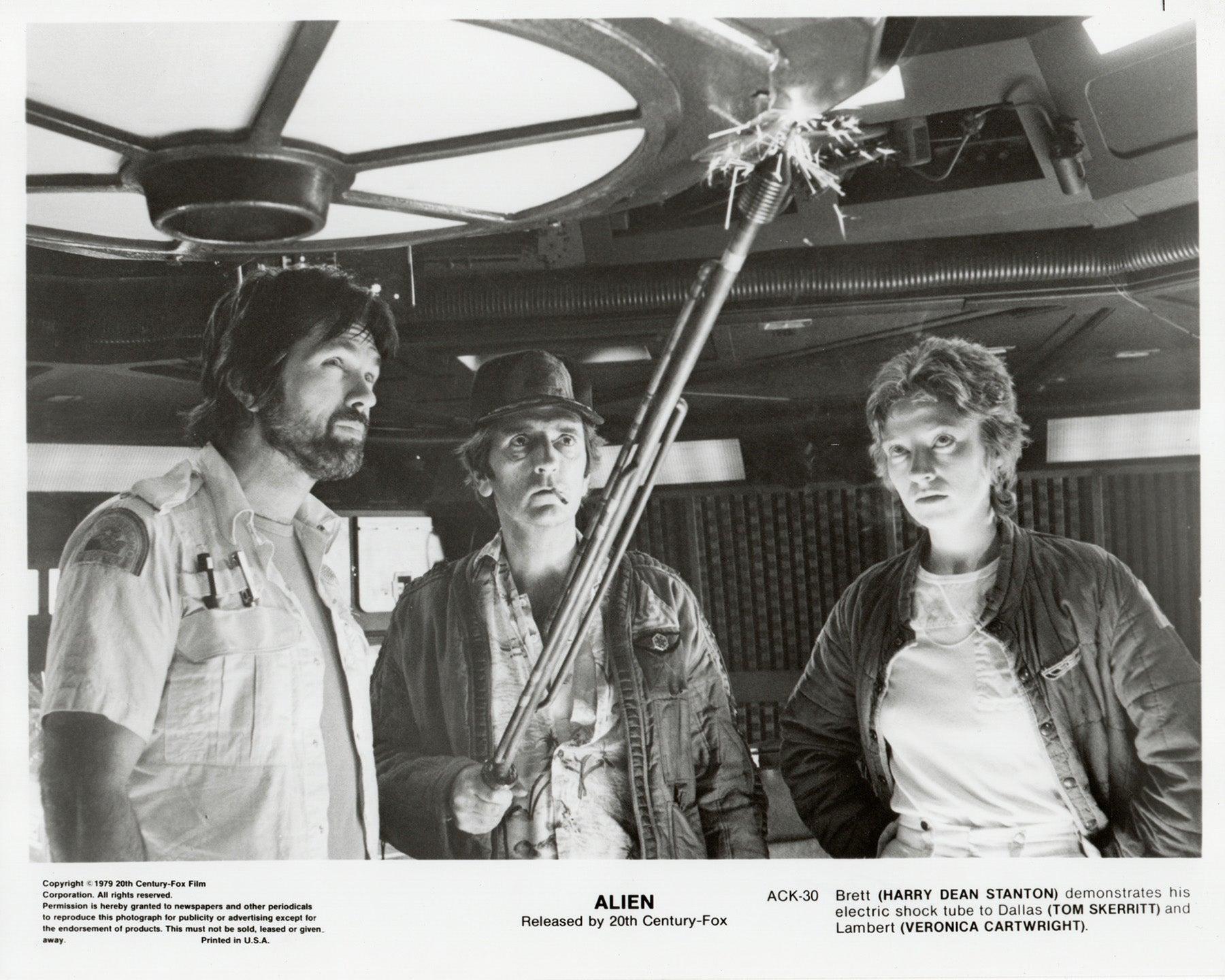 20th Century Alien (1979) Press Publicity Still - Framed For Sale