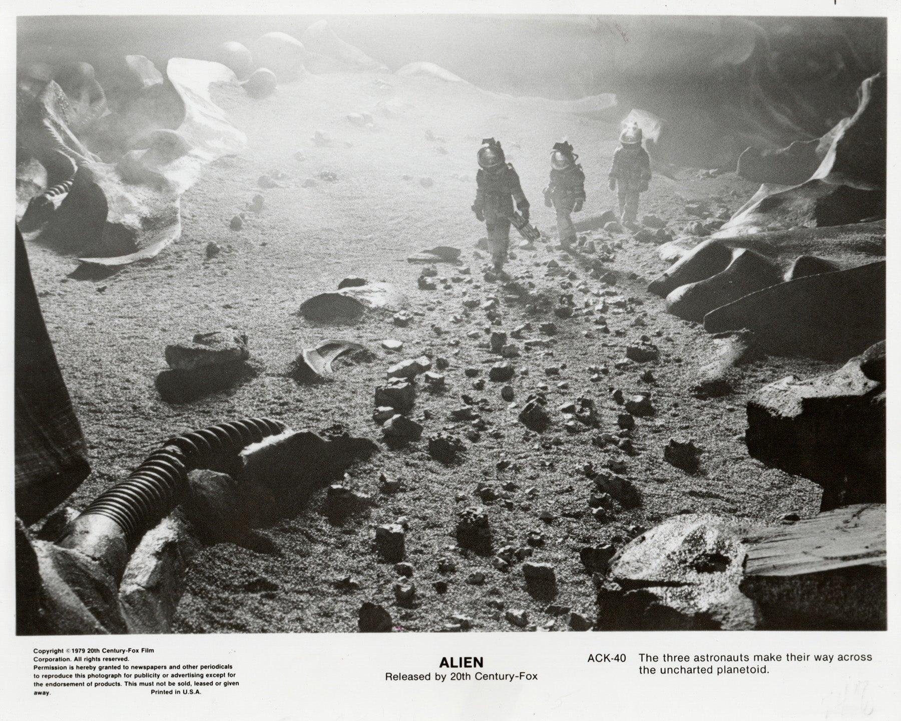 Alien (1979) Pressestatement - gerahmt (20. Jahrhundert) im Angebot