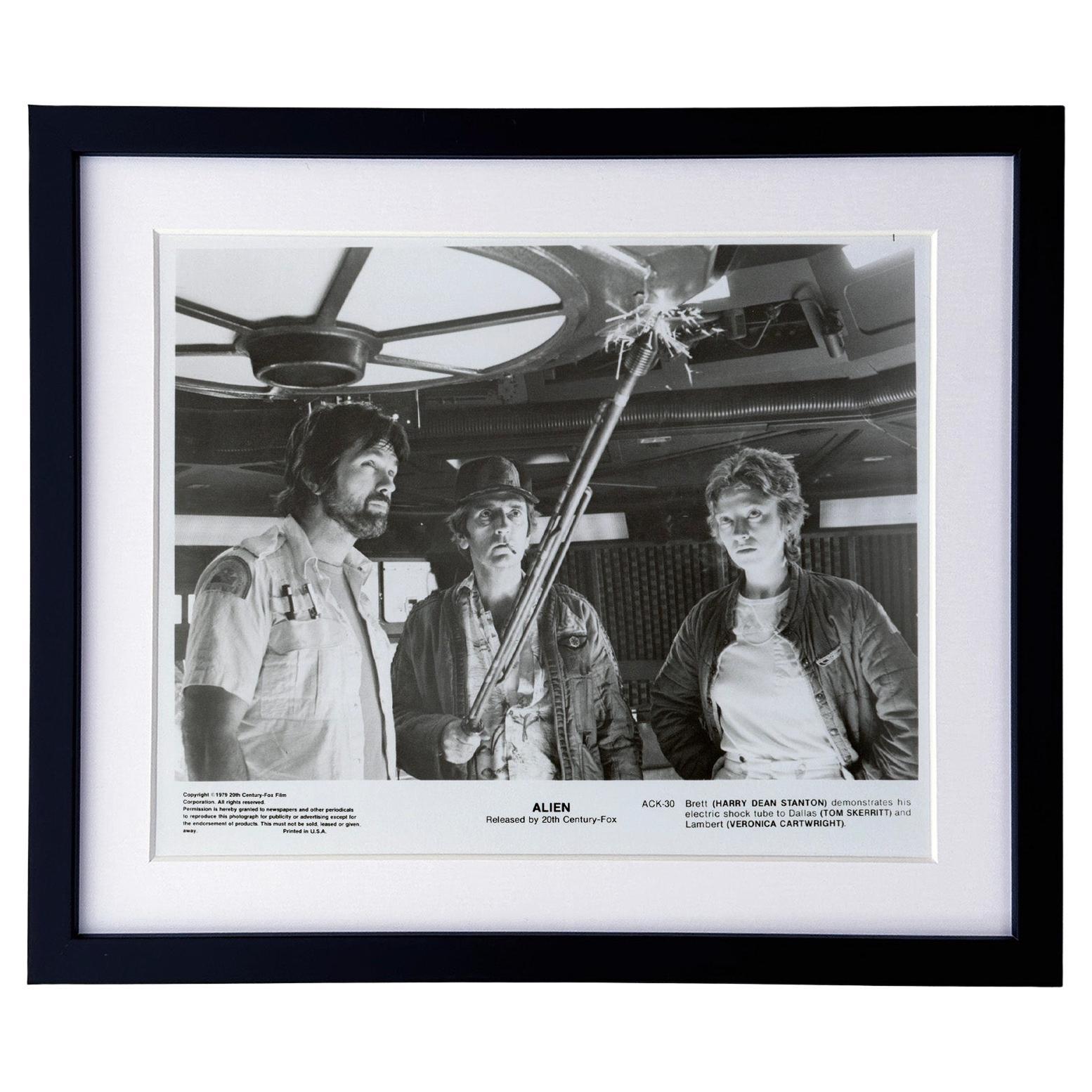 Alien (1979) Pressestatement - gerahmt