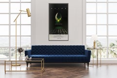 Alien 1979 US 3 Sheet Film Movie Poster