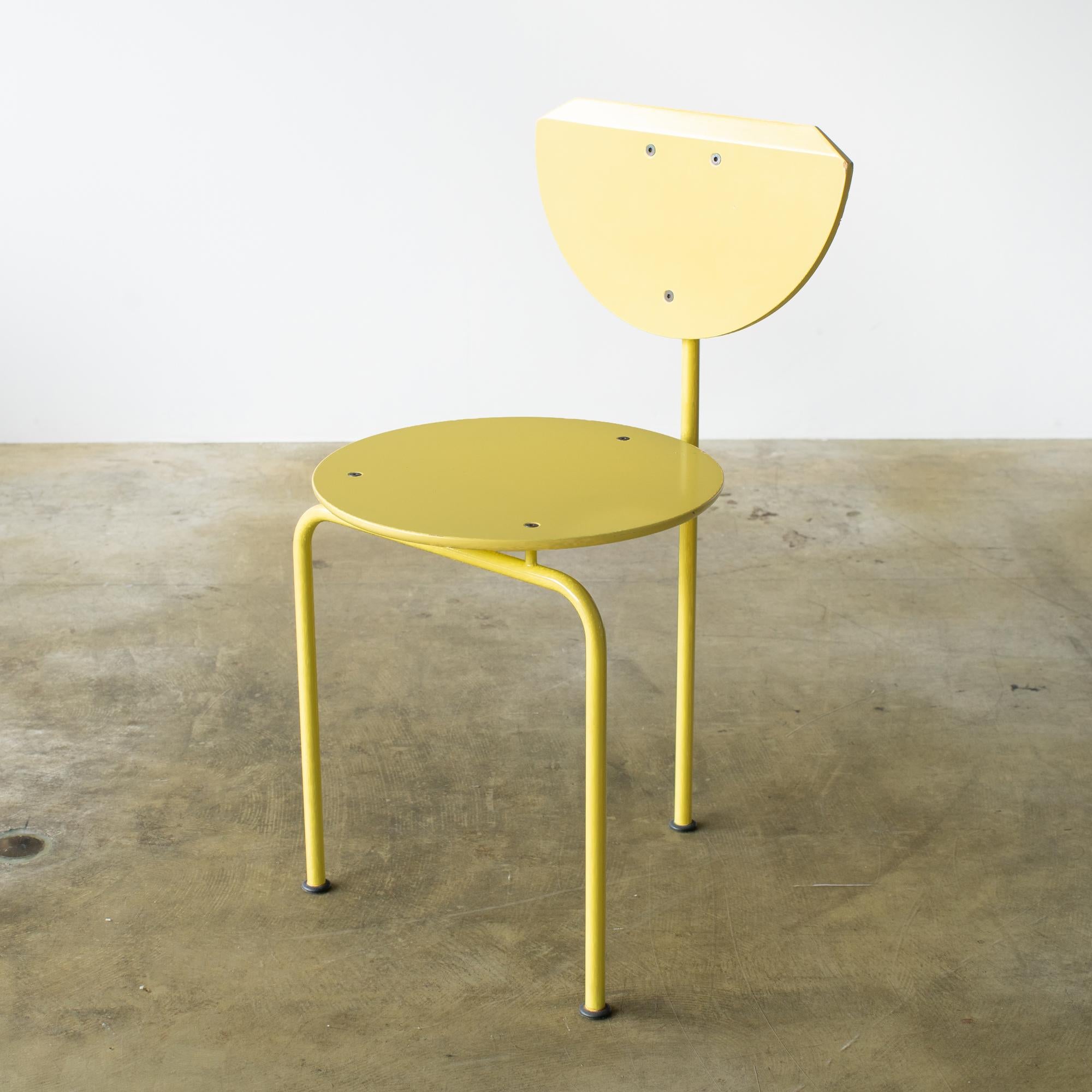 Postmoderne Chaise d'extraterrestre  Carlo Forcolini - Design des années 80 en vente
