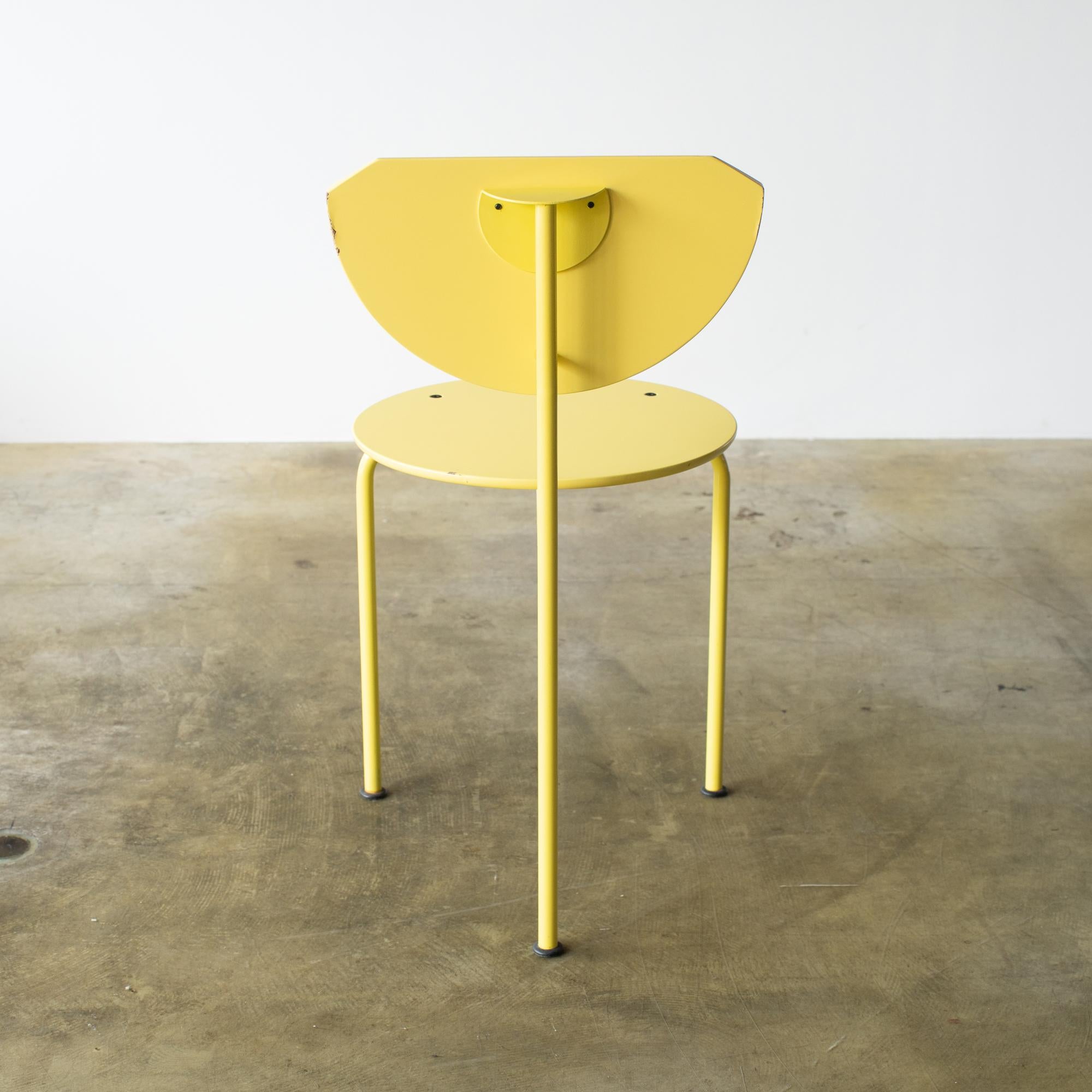 Italian Alien Chair Carlo Forcolini 1980s Design For Sale