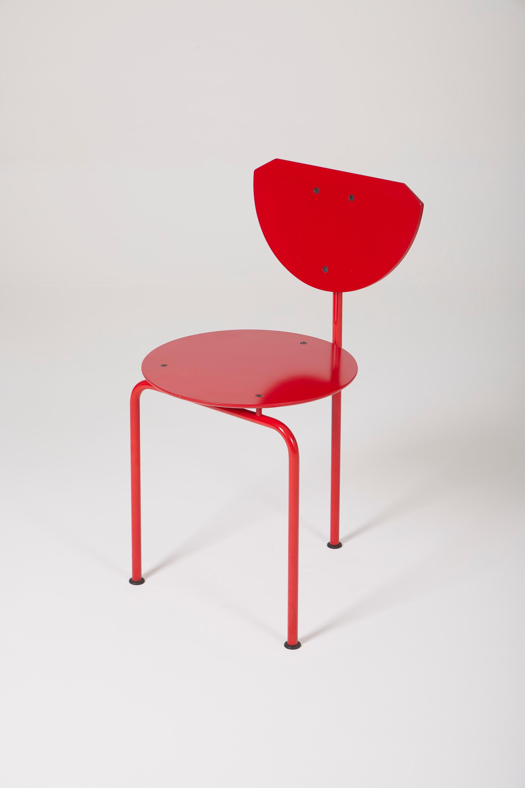 Alien chair Carlo Forcolini 6