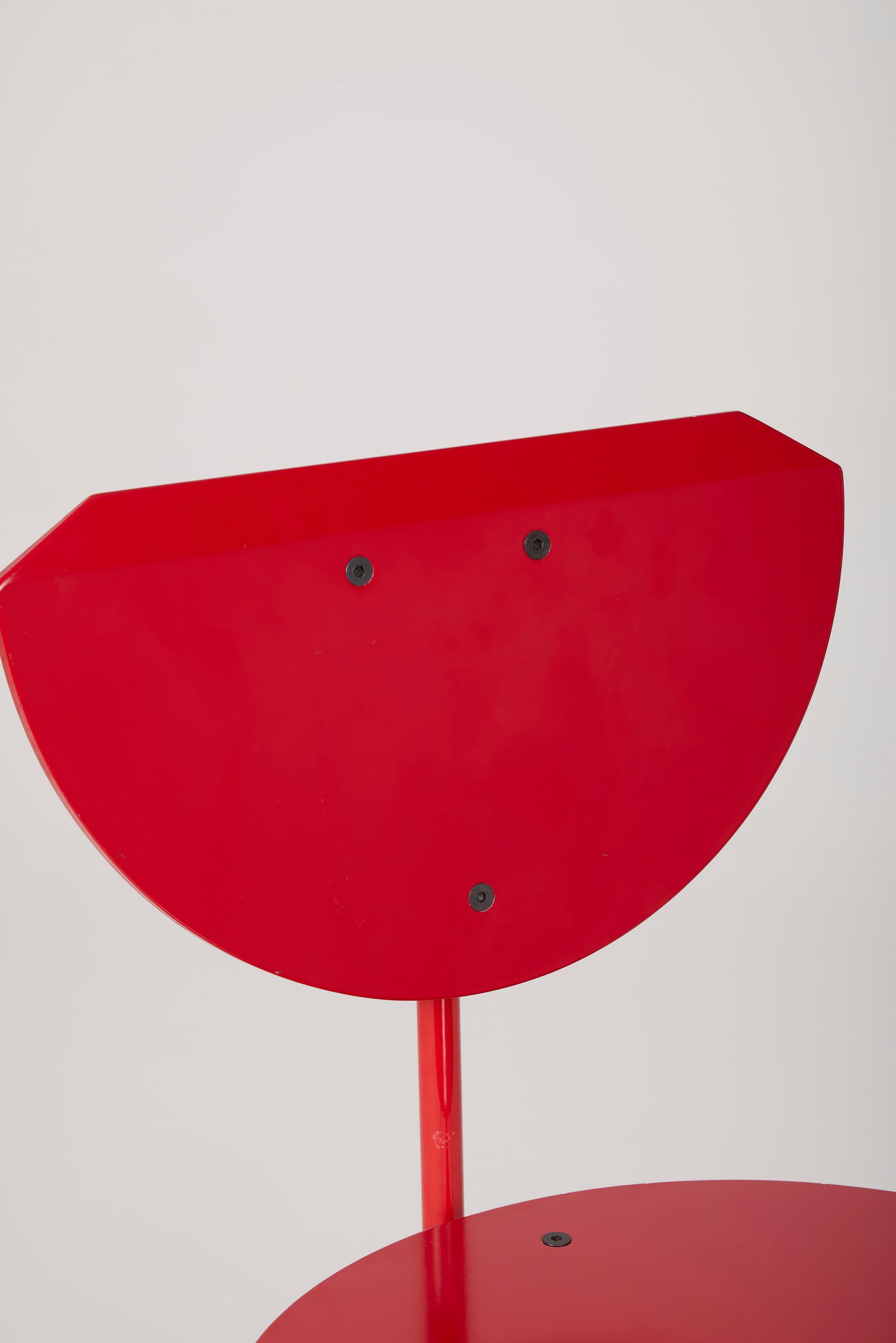 Alien chair Carlo Forcolini 7