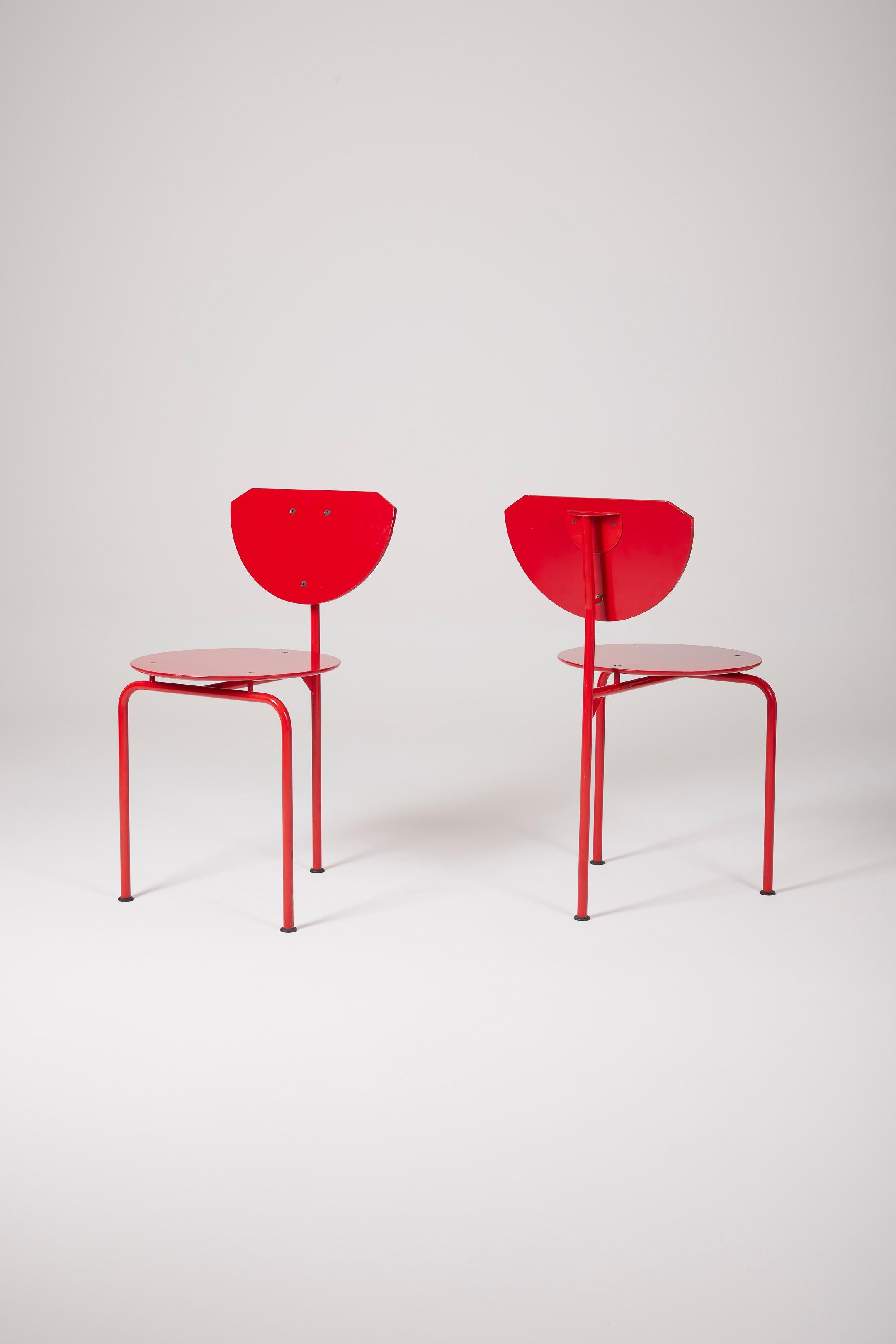 Alien chair Carlo Forcolini 14