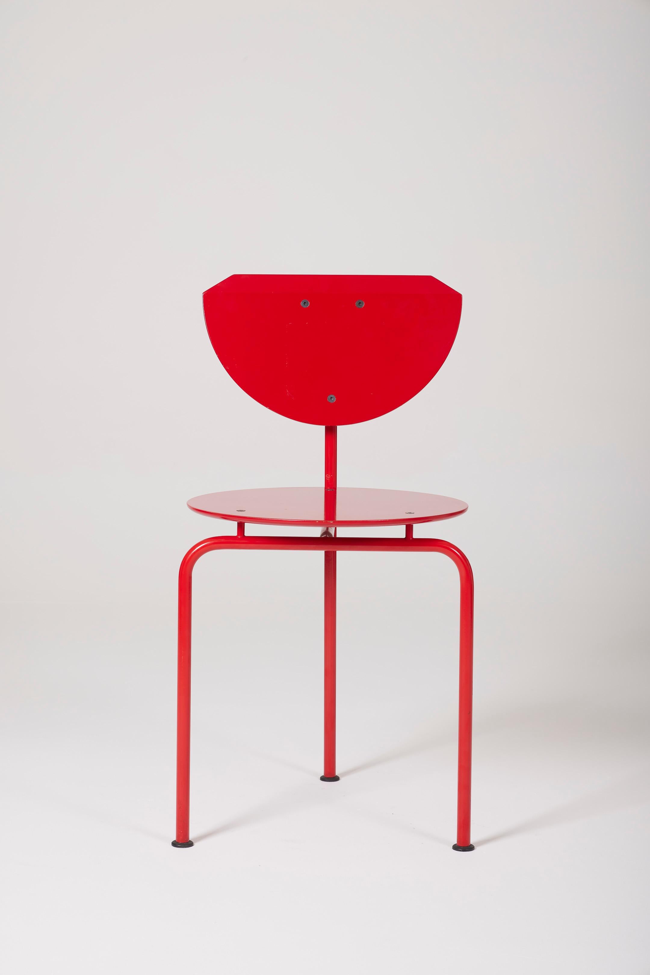 Alien chair Carlo Forcolini In Good Condition In PARIS, FR