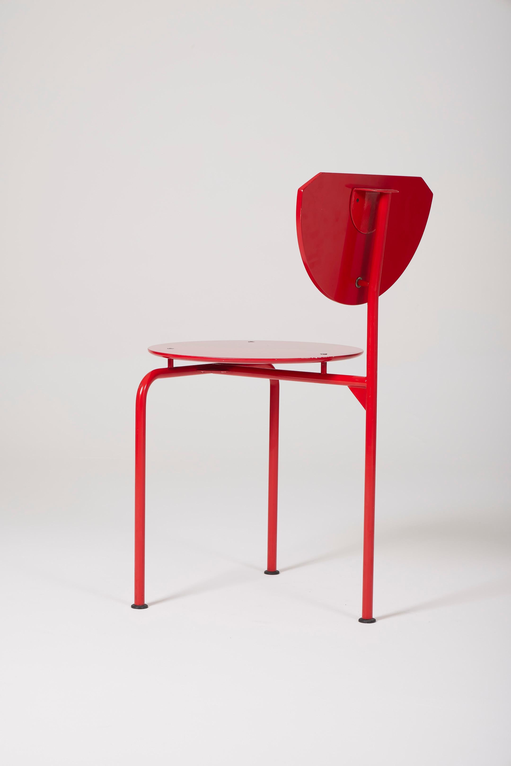 Alien chair Carlo Forcolini 1