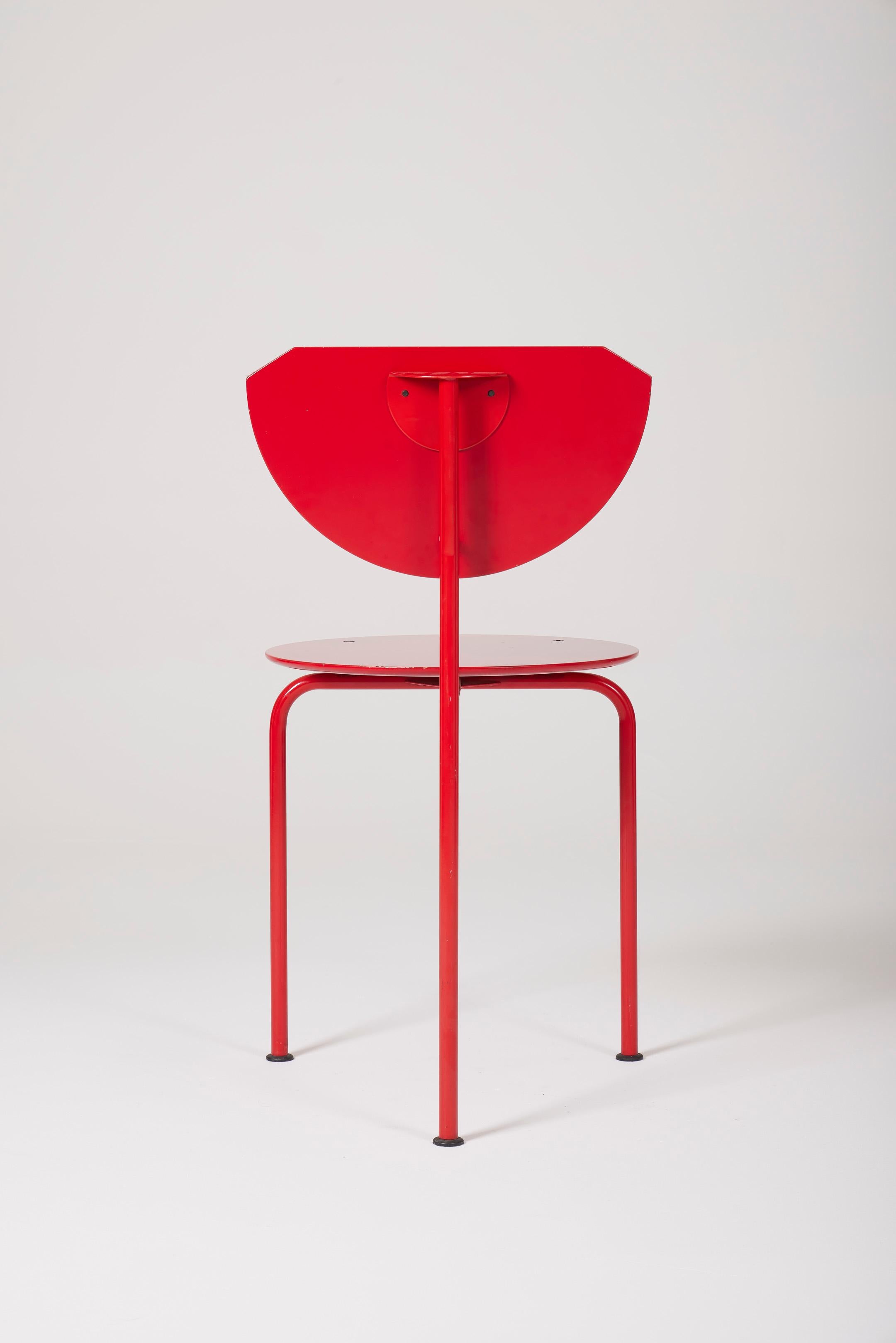 Alien chair Carlo Forcolini 2