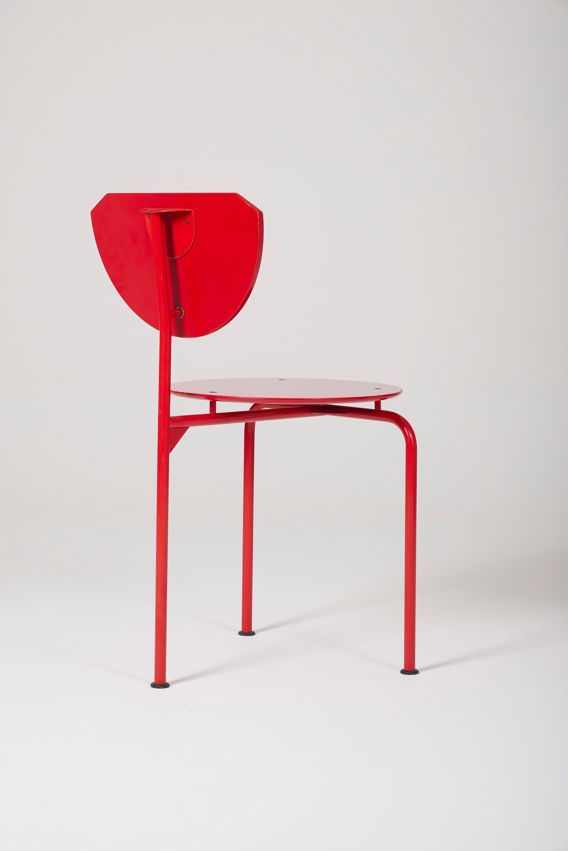 Alien chair Carlo Forcolini 3
