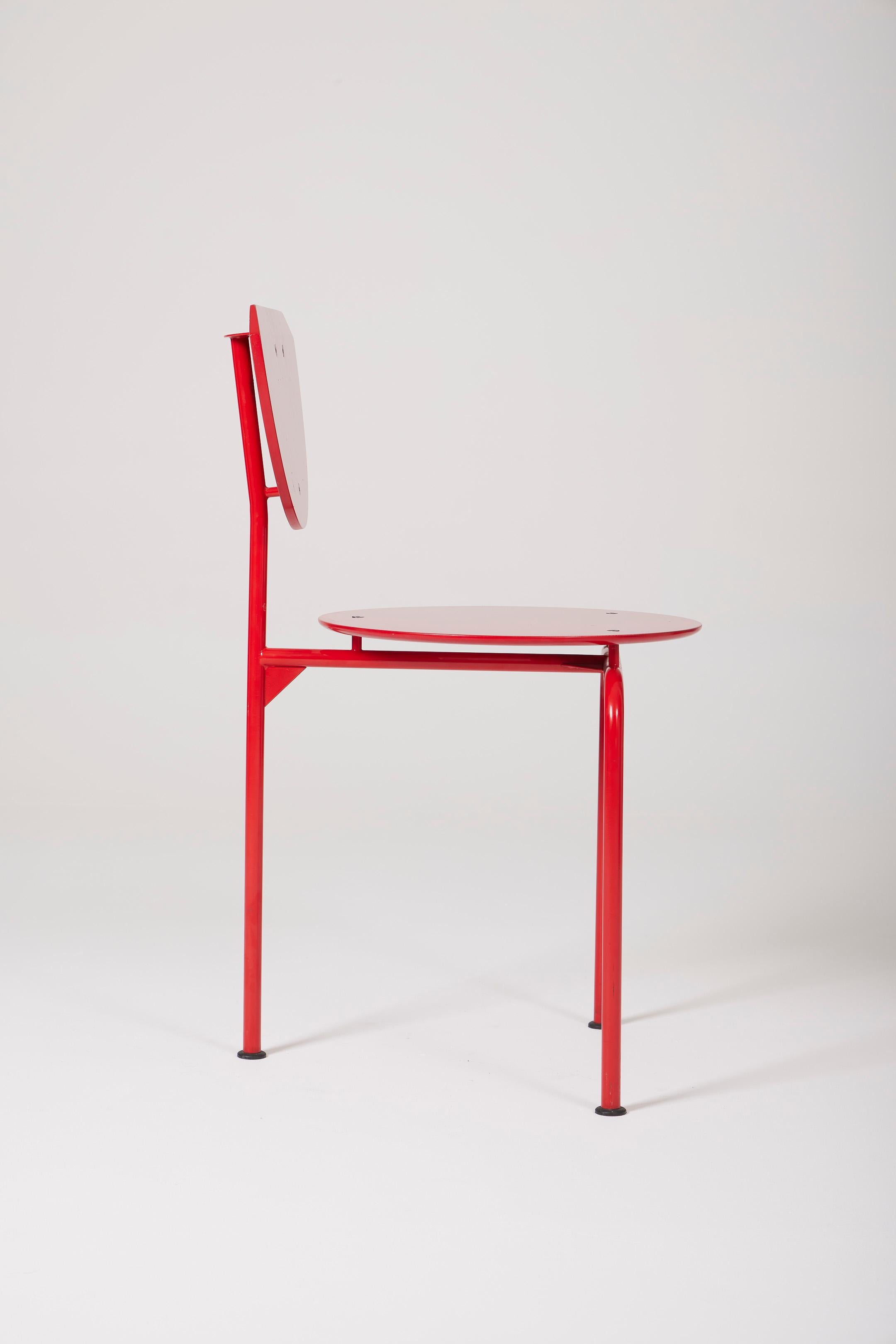 Alien chair Carlo Forcolini 4