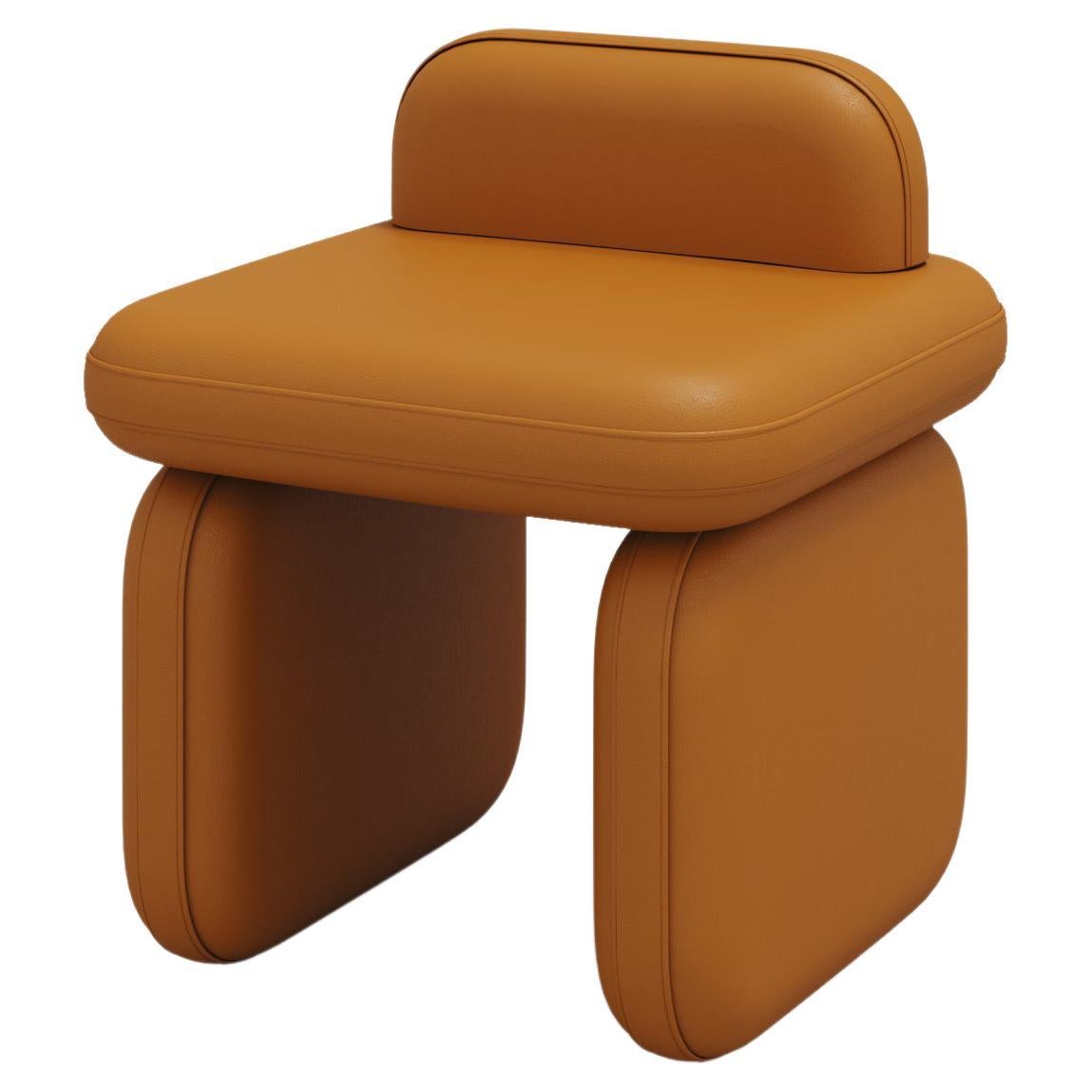 Alien Chair in Faux Leather, Customisable For Sale