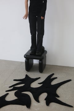 Alien Chair, Painted Wood