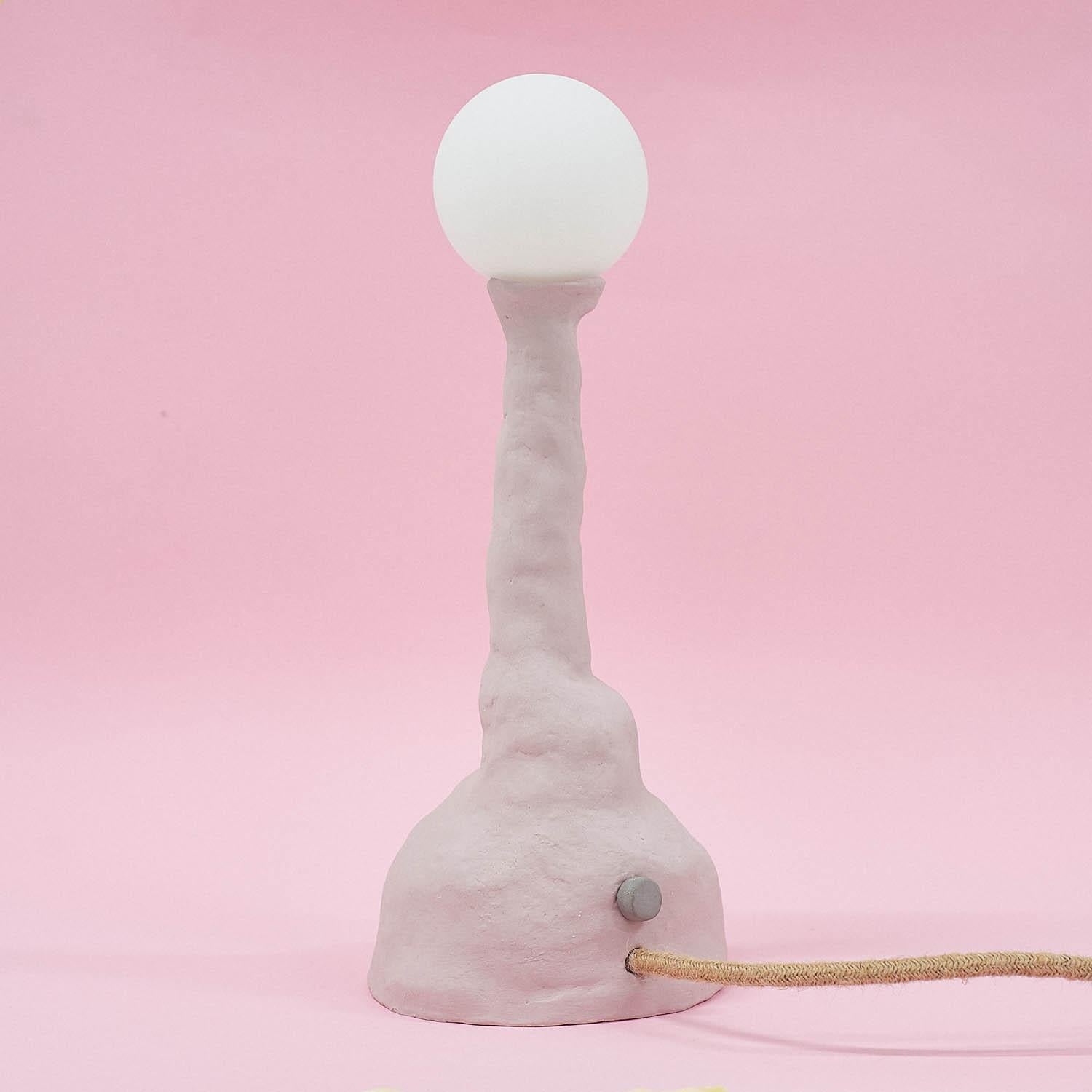 Post-Modern Alien Lamp by Siup Studio For Sale