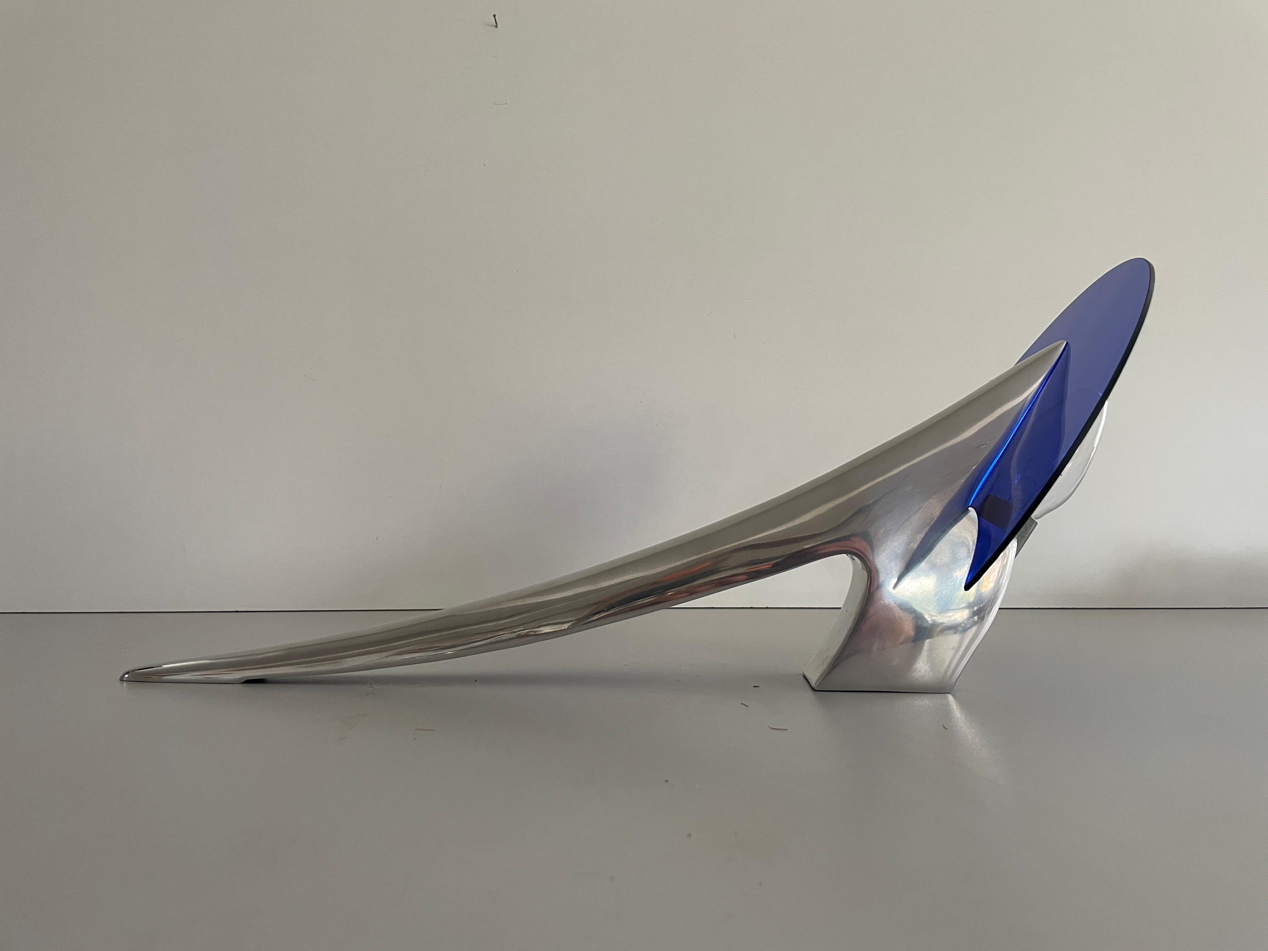 Alien-Wandleuchter von Joan Auger für Taller Uno Metalarte, 1980er Jahre, Spanien im Angebot 3