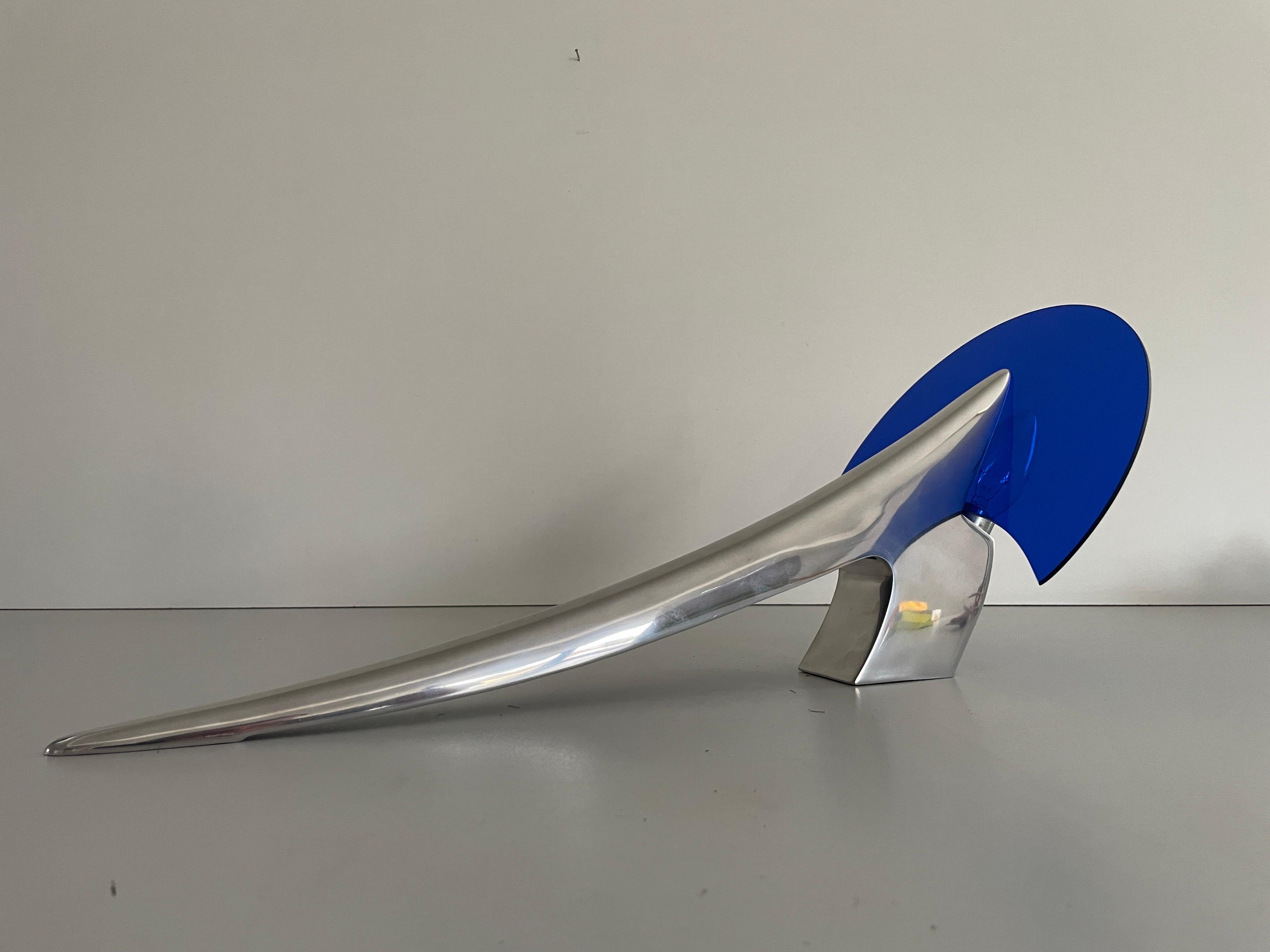 Alien-Wandleuchter von Joan Auger für Taller Uno Metalarte, 1980er Jahre, Spanien im Angebot 4