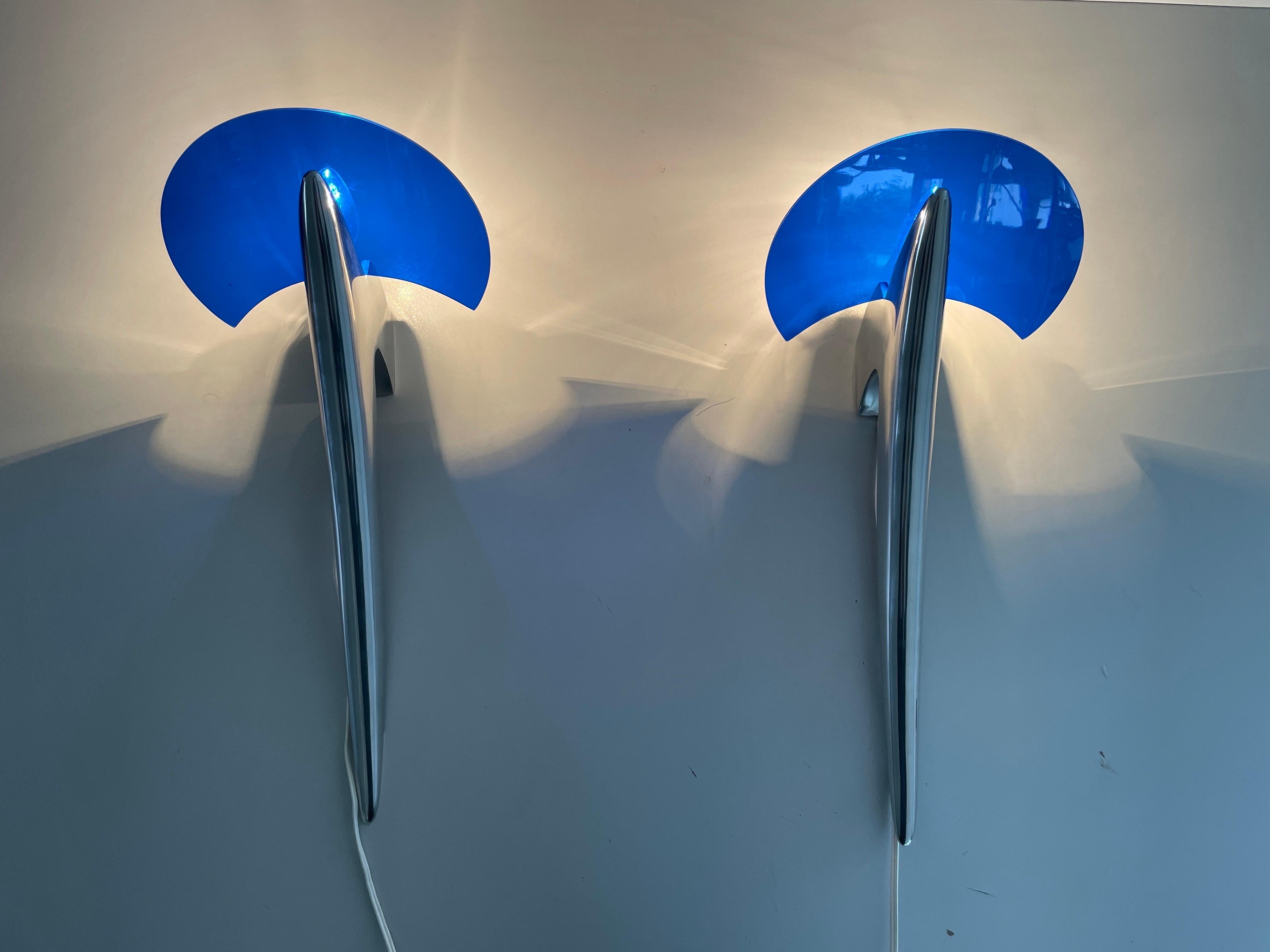 Alien-Wandleuchter von Joan Auger für Taller Uno Metalarte, 1980er Jahre, Spanien im Angebot 10