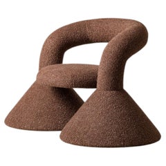 Alien Sculptural Accent Chair by Dmytro Kozinenko, Collectible Functional Art
