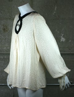 Alien Silk Blouse