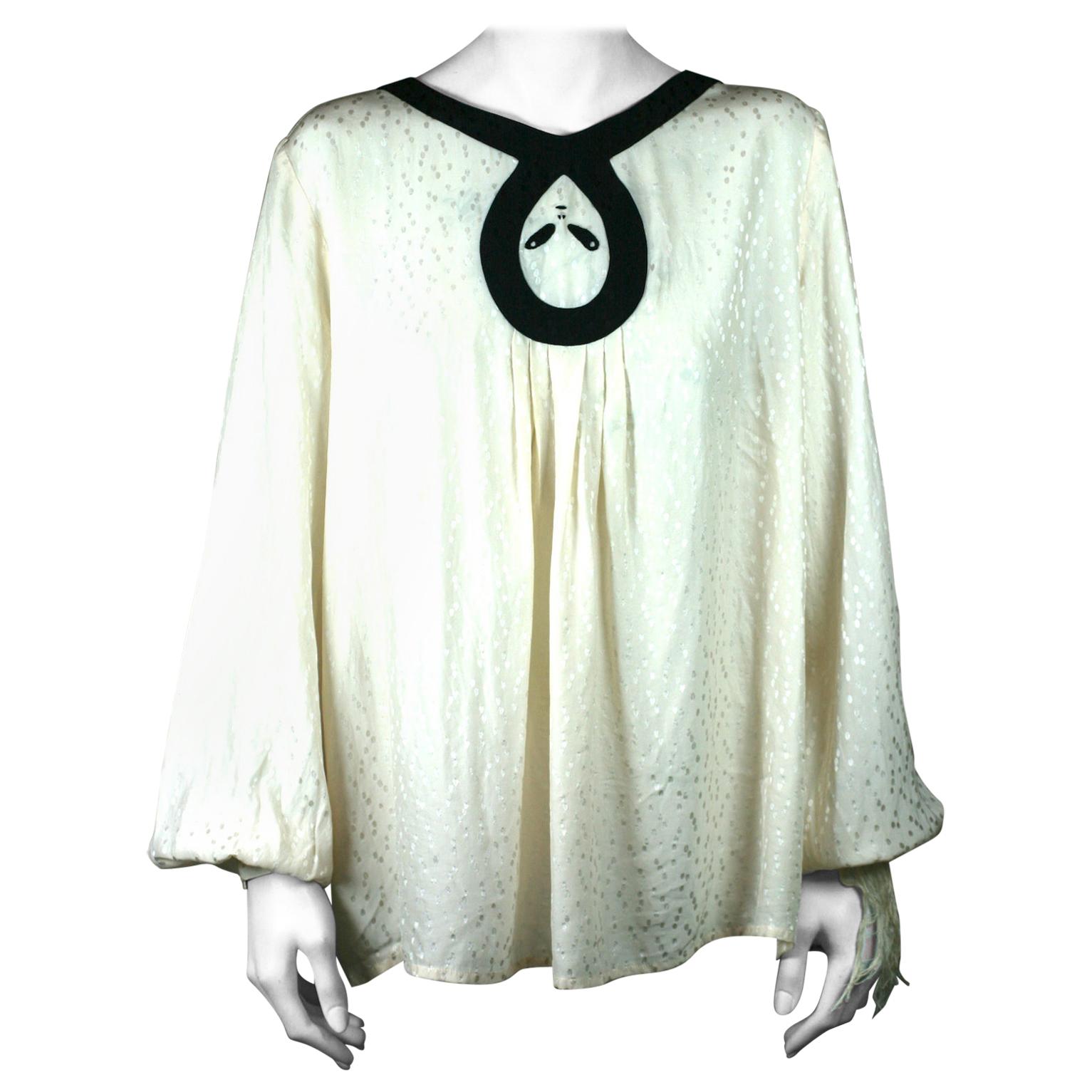 Alien Silk Blouse