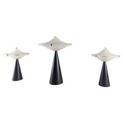 Used Alien Table lamp by Cesaro L. for Tre Ci/Luce, Italy 1970s Set of 3