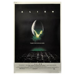 Alien, Unframed Poster, 1979