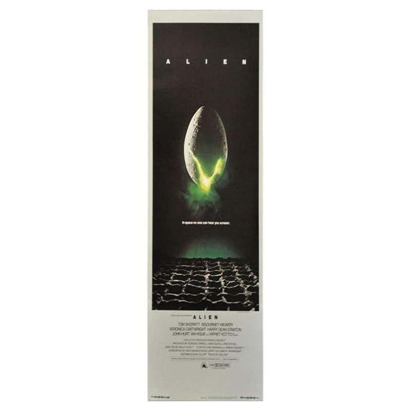 1979 Alien Original Vintage Poster For Sale at 1stDibs