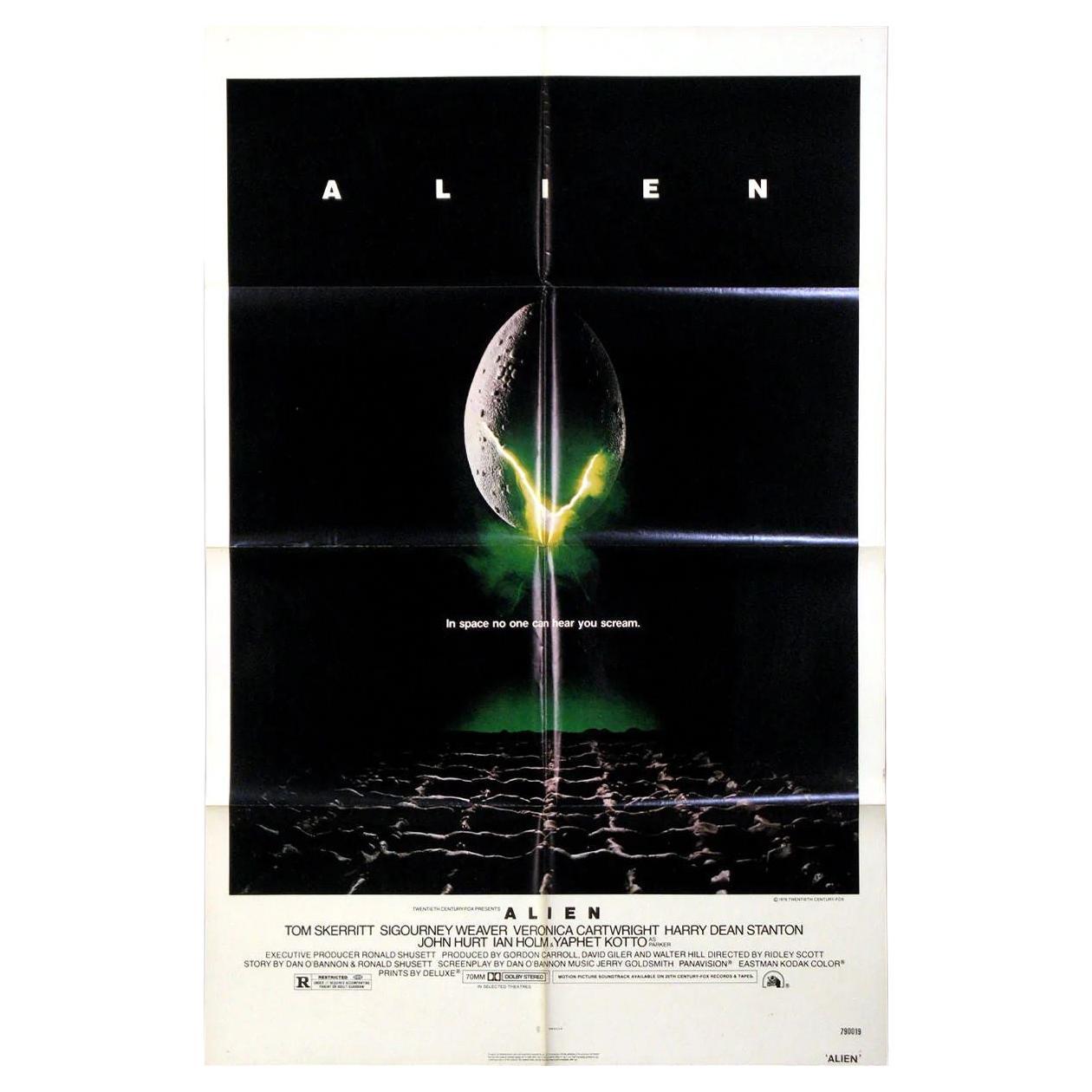 Alien, Unframed Poster, 1979 For Sale