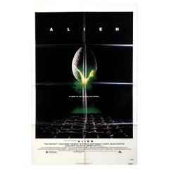 Vintage Alien, Unframed Poster, 1979