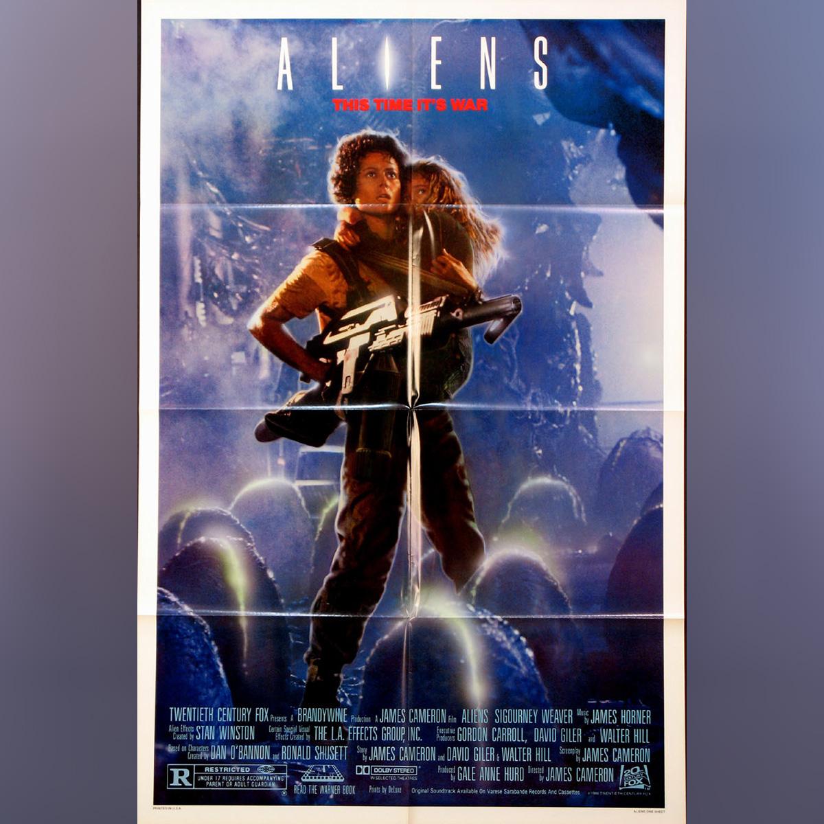 aliens poster