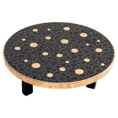 Aliette Vliers ceramic coffee table from Belgium