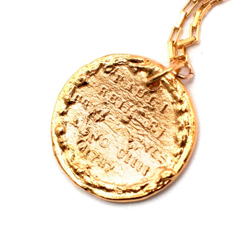Alighieri No More Tears 24kt Gold Chain Belt In New Condition For Sale In London, GB